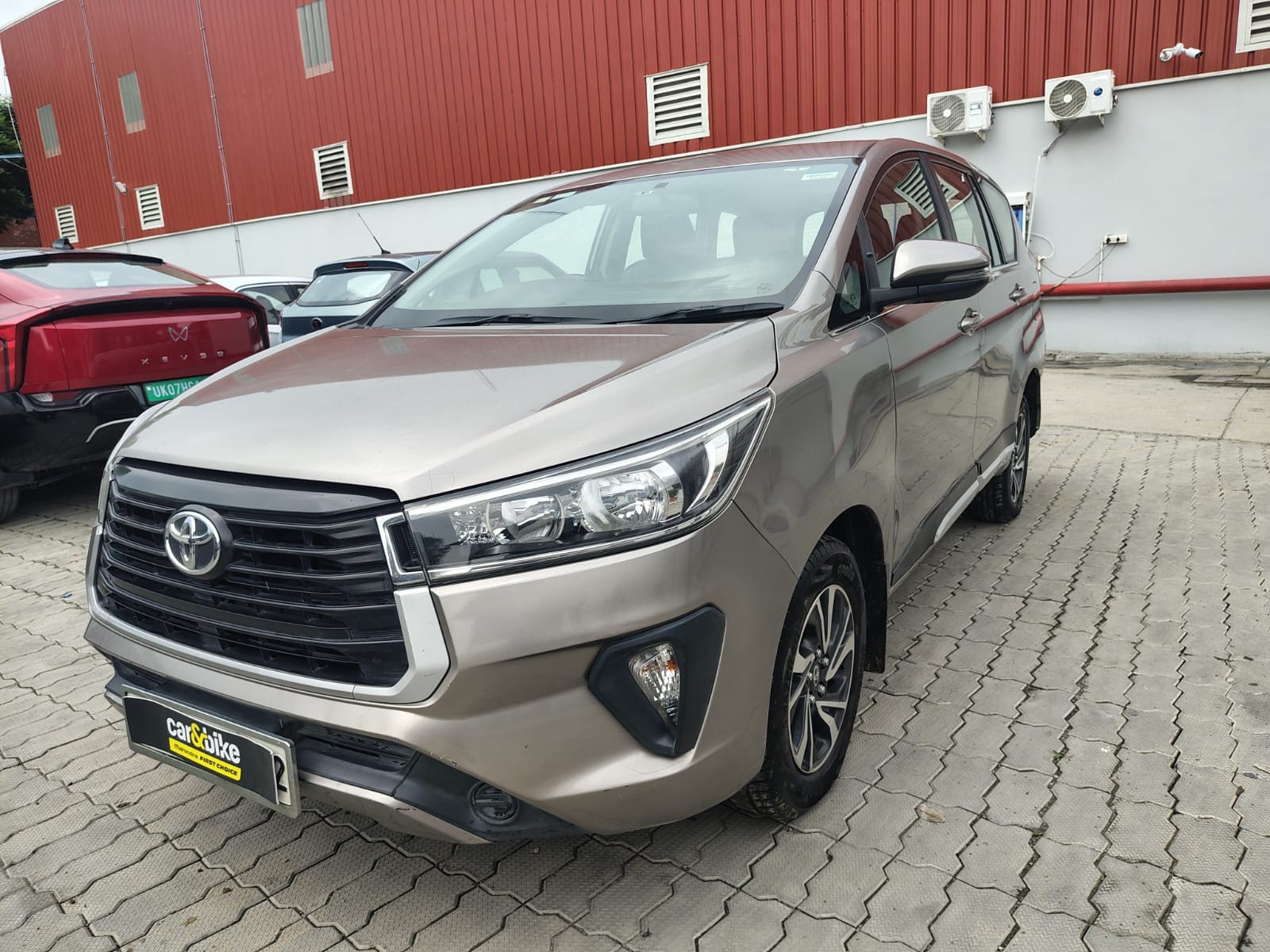 Used 2021 Toyota Innova Crysta Used 2021 Toyota Innova Crysta