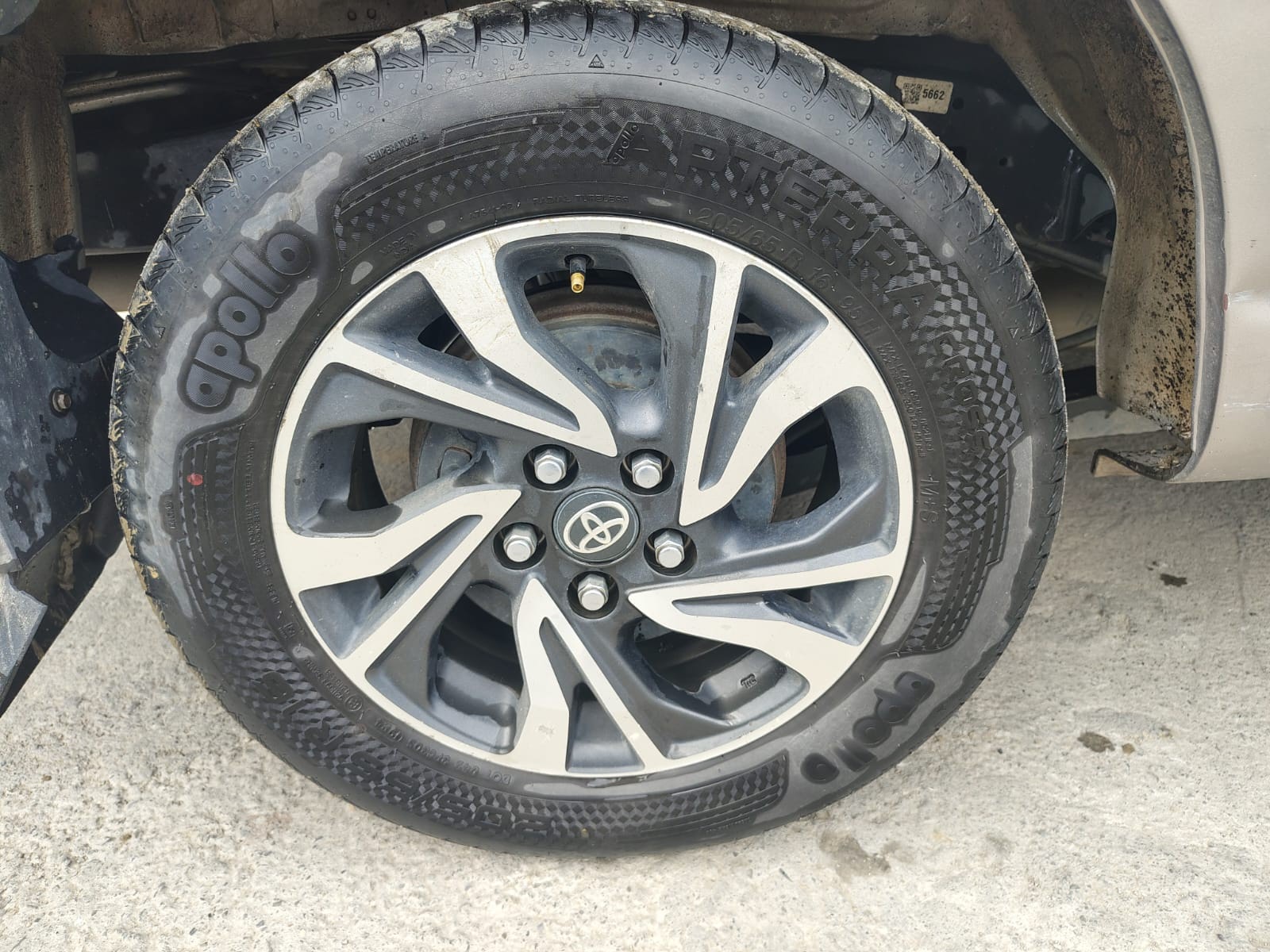 Used 2021 Toyota Innova Crysta Used 2021 Toyota Innova Crysta