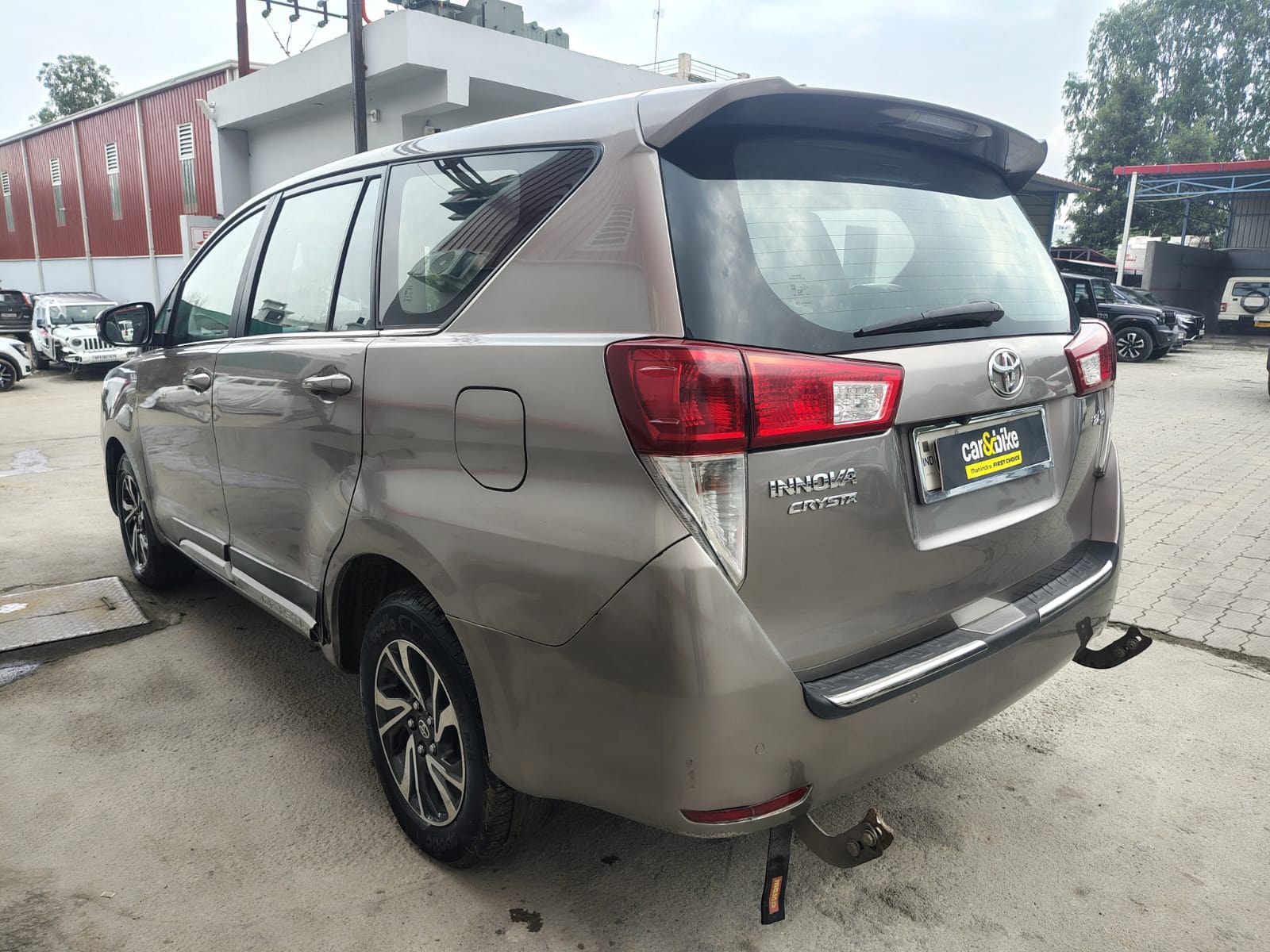 Used 2021 Toyota Innova Crysta Used 2021 Toyota Innova Crysta