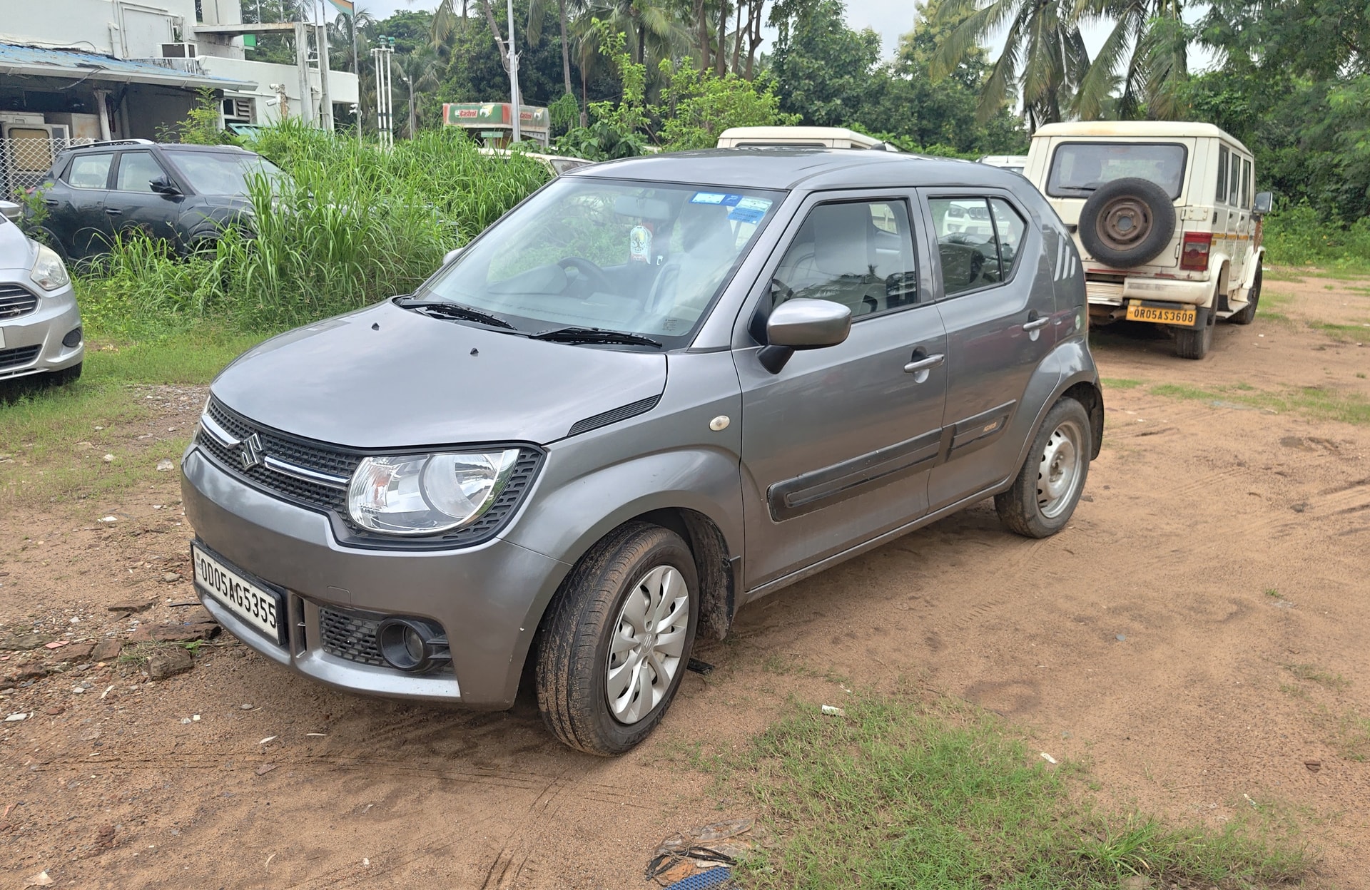 Used 2018 Maruti Suzuki Ignis Used 2018 Maruti Suzuki Ignis