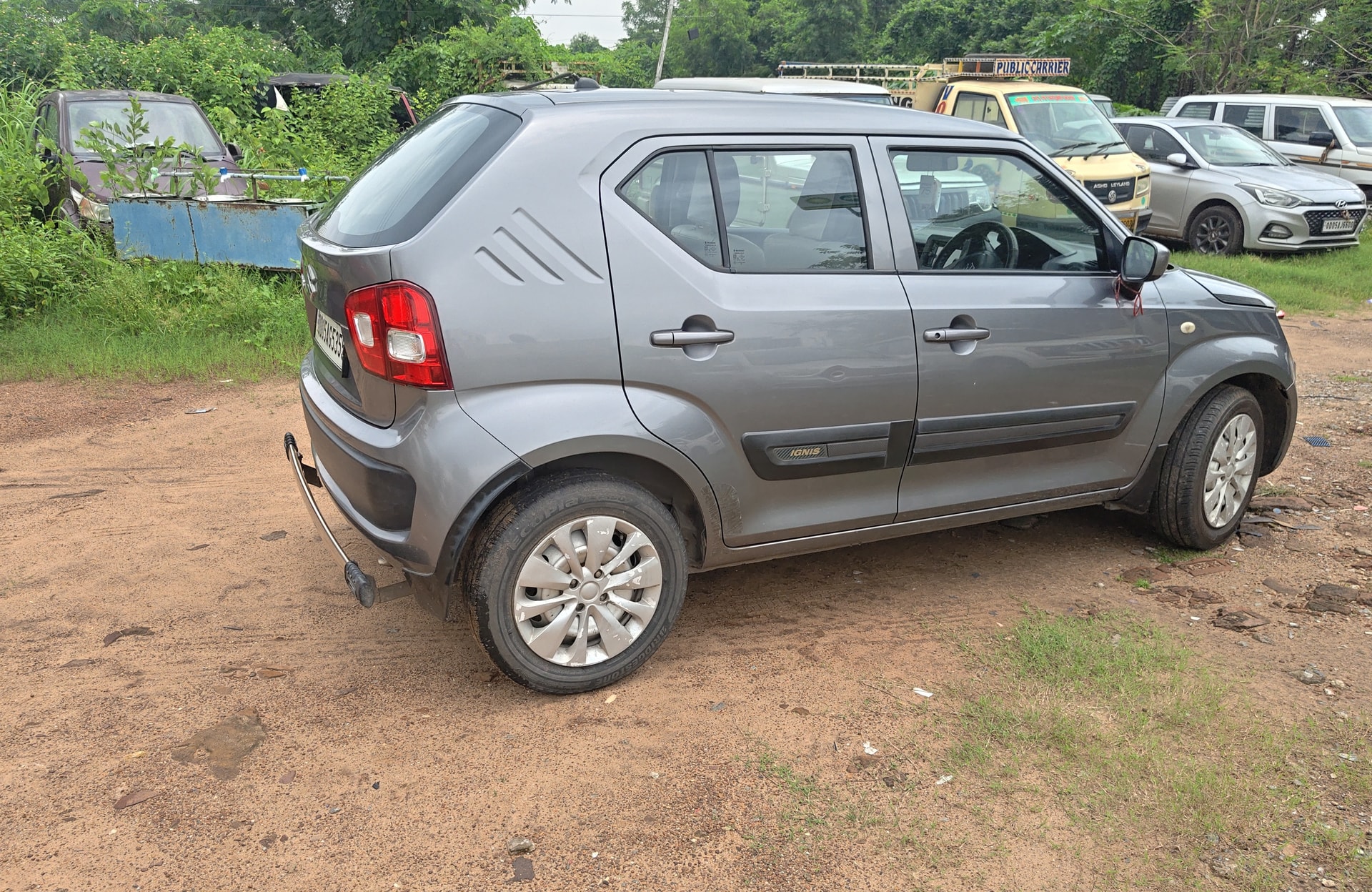 Used 2018 Maruti Suzuki Ignis Used 2018 Maruti Suzuki Ignis