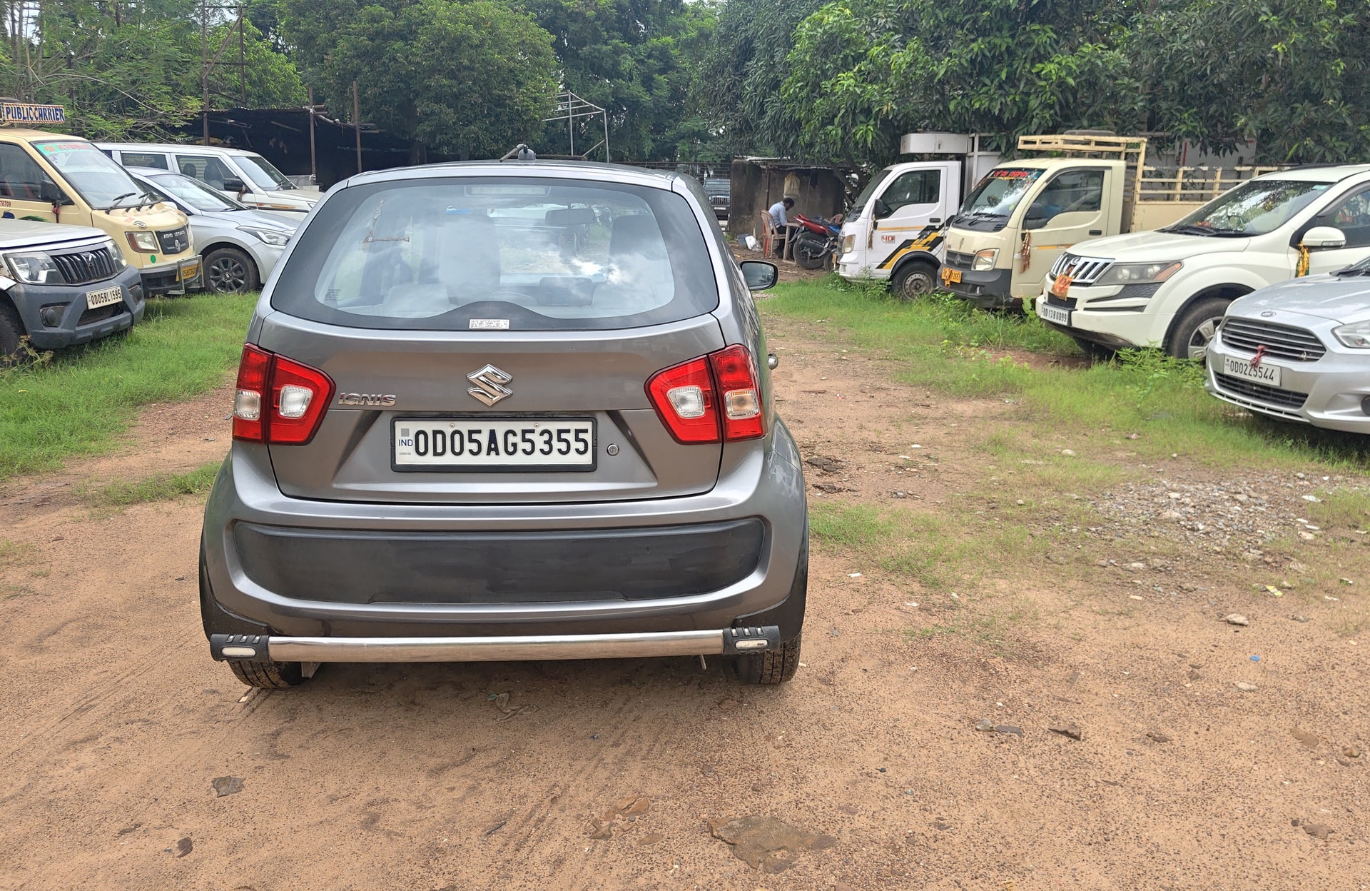 Used 2018 Maruti Suzuki Ignis Used 2018 Maruti Suzuki Ignis