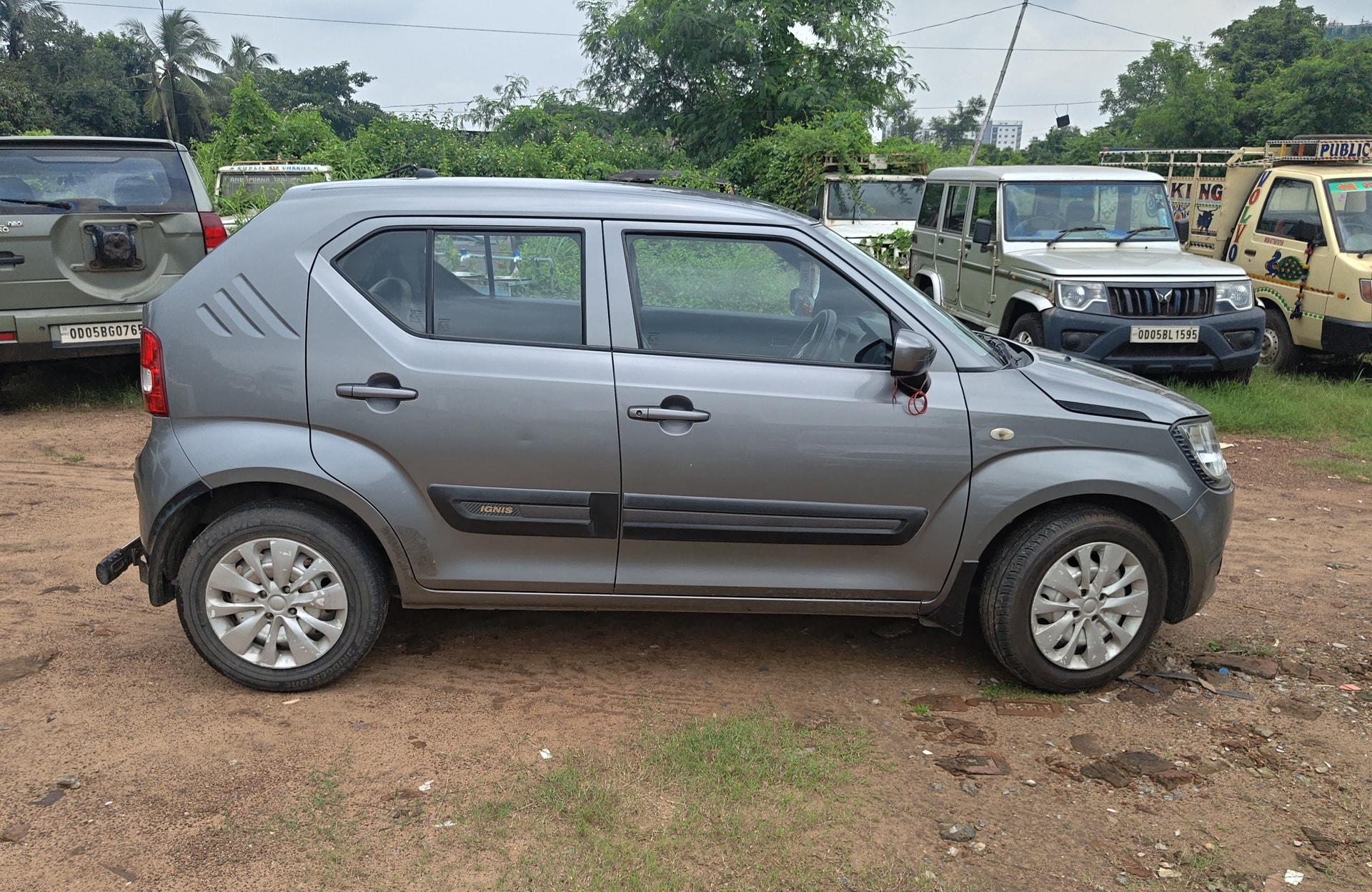 Used 2018 Maruti Suzuki Ignis Used 2018 Maruti Suzuki Ignis
