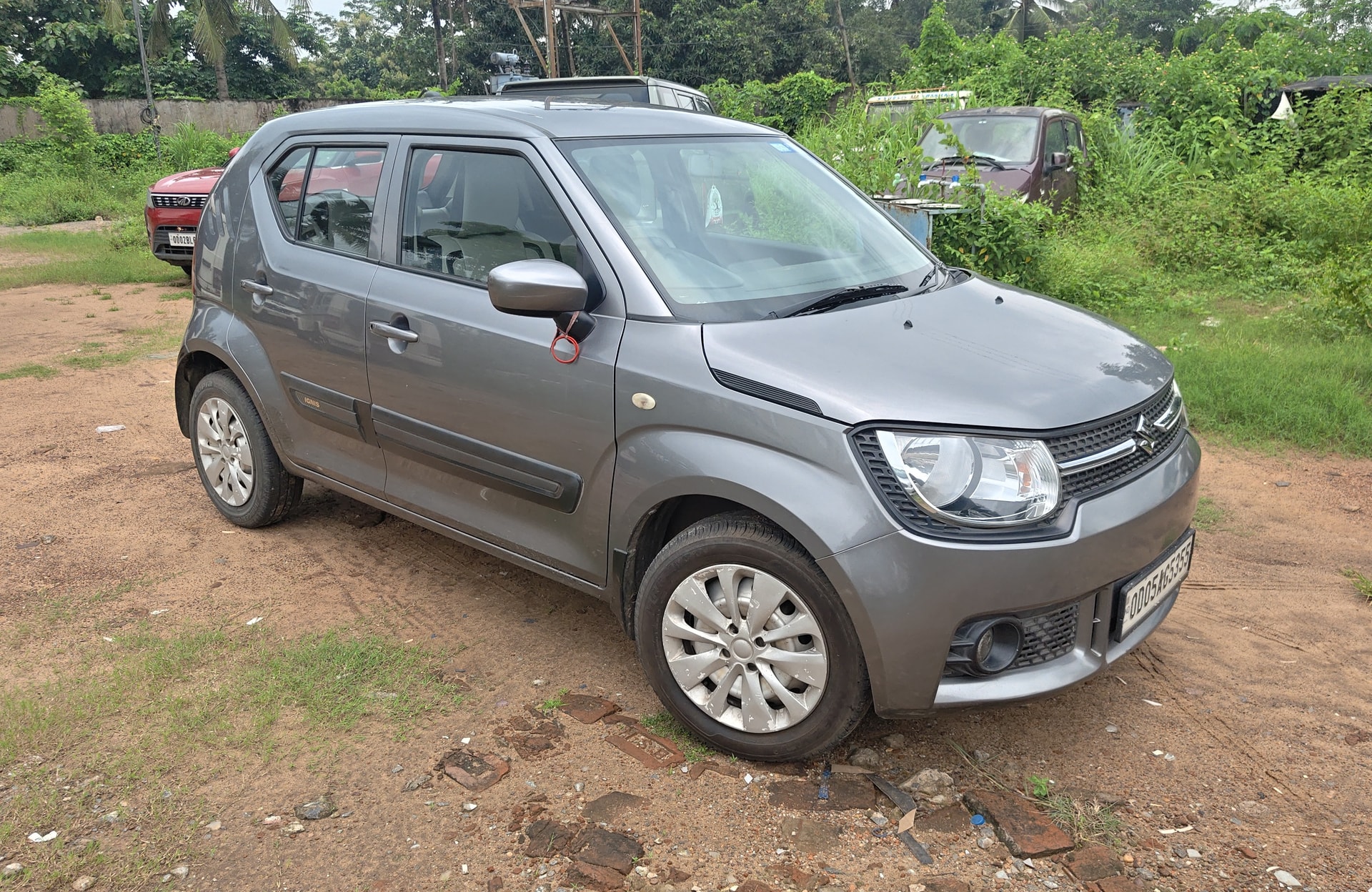 Used 2018 Maruti Suzuki Ignis Used 2018 Maruti Suzuki Ignis