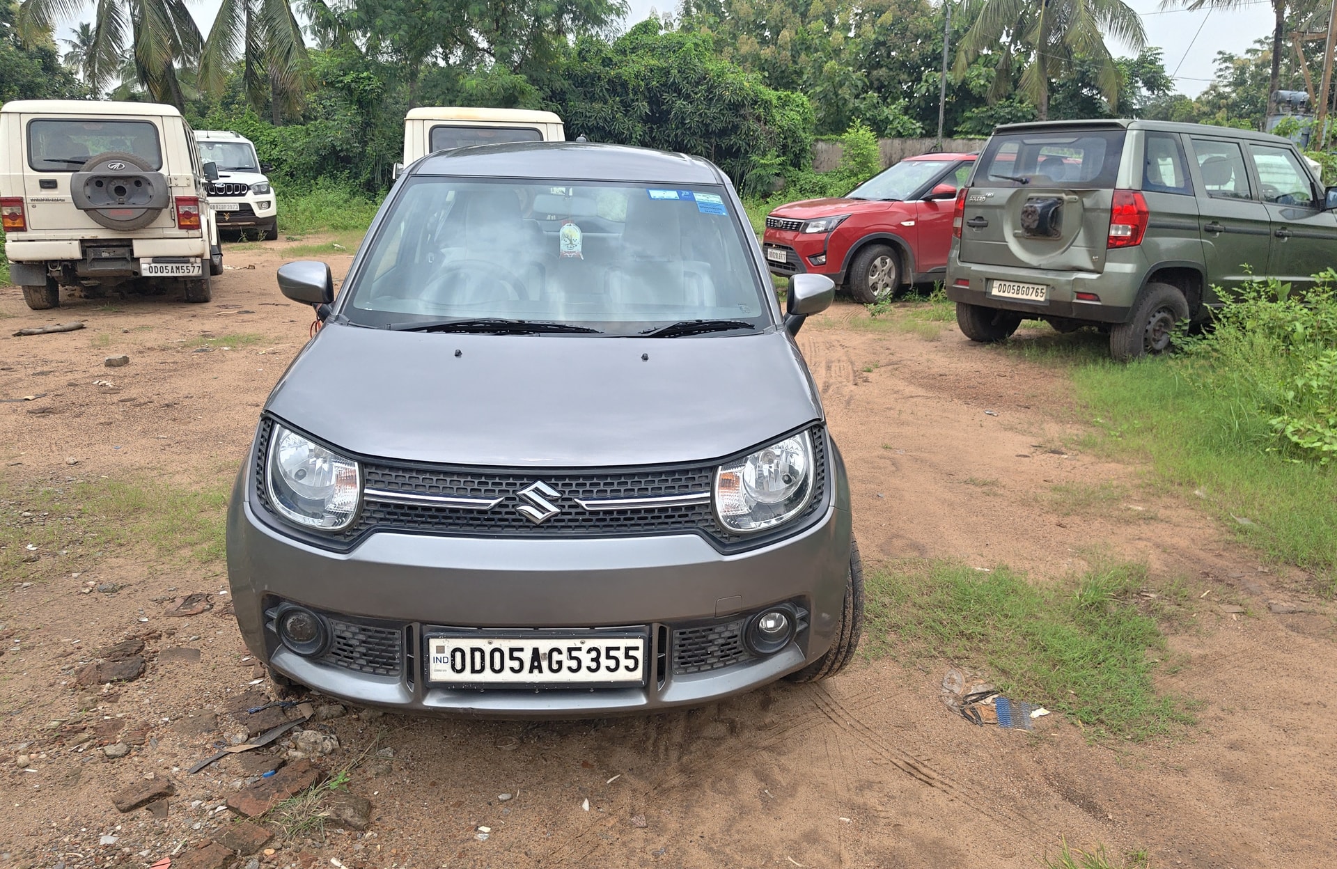 Used 2018 Maruti Suzuki Ignis Used 2018 Maruti Suzuki Ignis