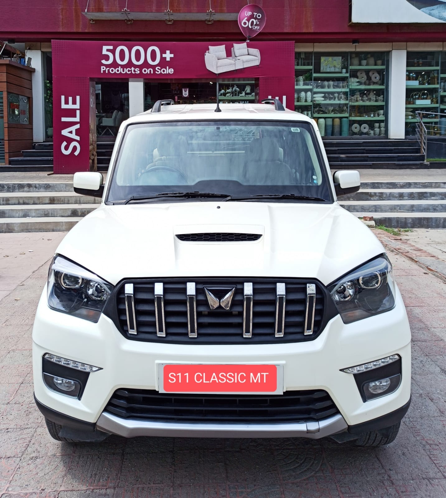 View 2022 Mahindra Scorpio S11 2WD BS IV Image 2 Used 2022 Mahindra Scorpio S11 2WD BS IV Image 2
