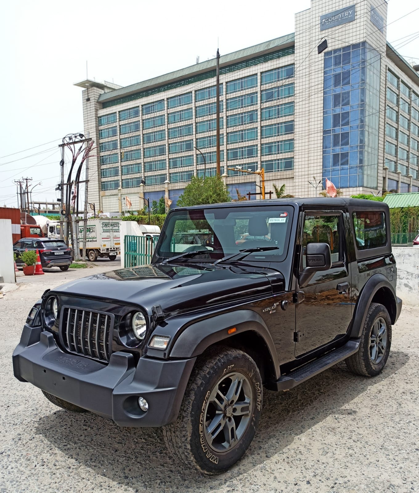Used 2023 Mahindra Thar Used 2023 Mahindra Thar
