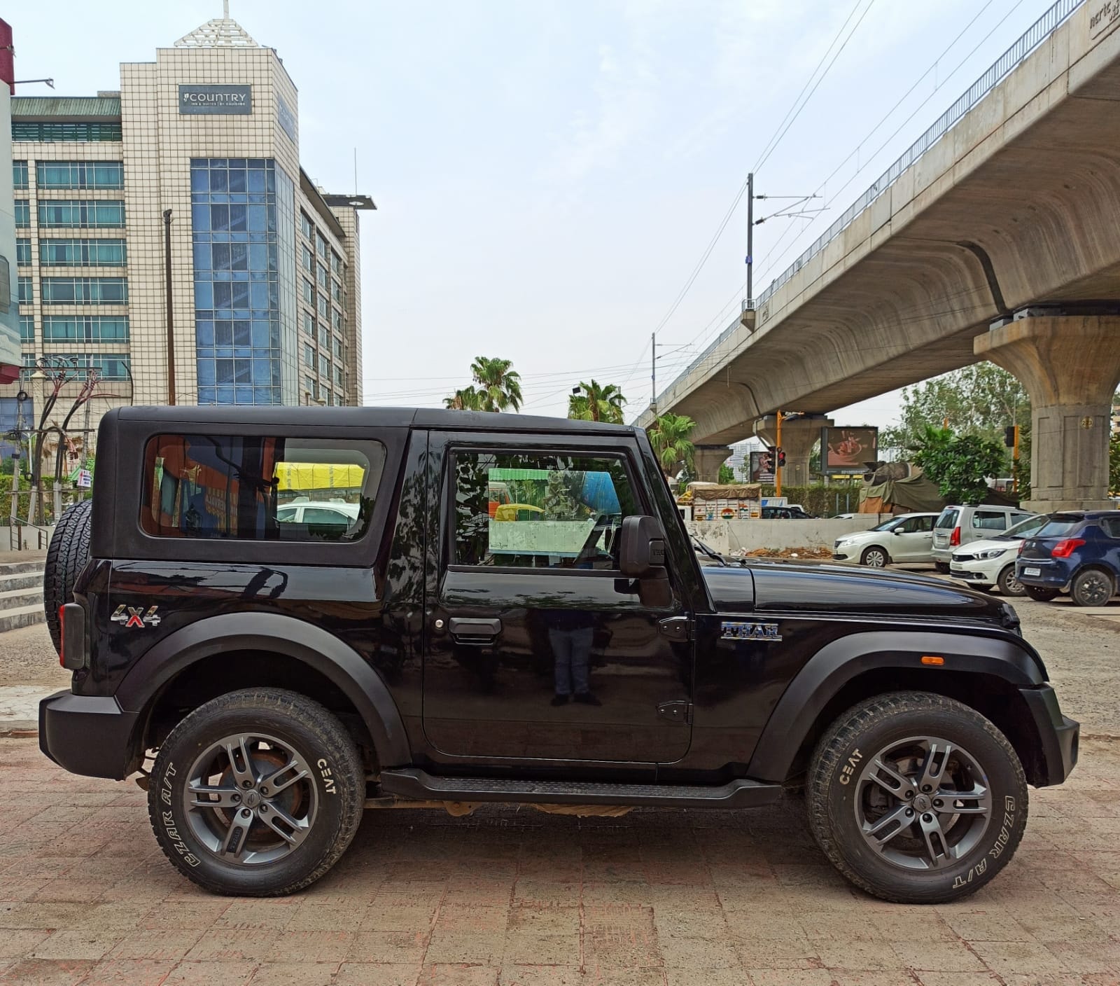 View 2024 Mahindra Thar LX Automatic 4 Seater Hard Top Diesel Image 4 Used 2024 Mahindra Thar LX Automatic 4 Seater Hard Top Diesel Image 4