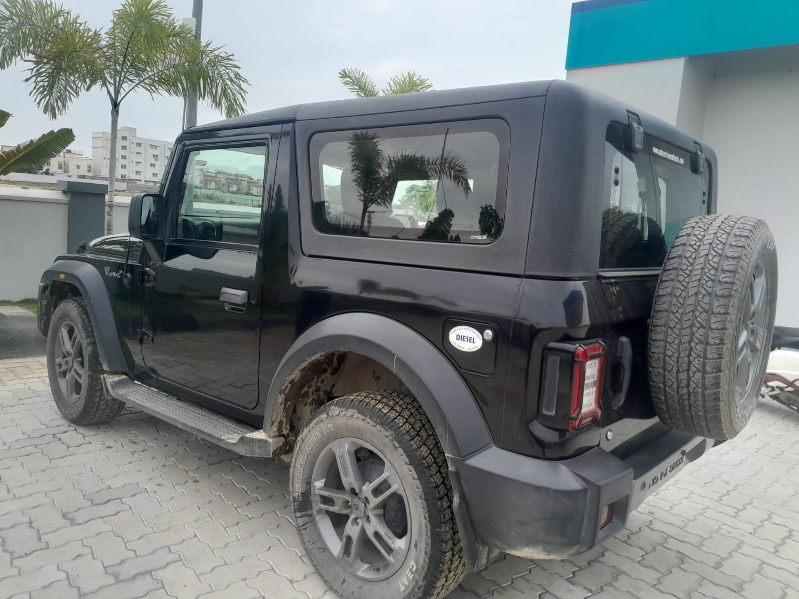 View 2021 Mahindra Thar AX OPT Manual 4 Seater Hard Top Diesel Image 4 Used 2021 Mahindra Thar AX OPT Manual 4 Seater Hard Top Diesel Image 4