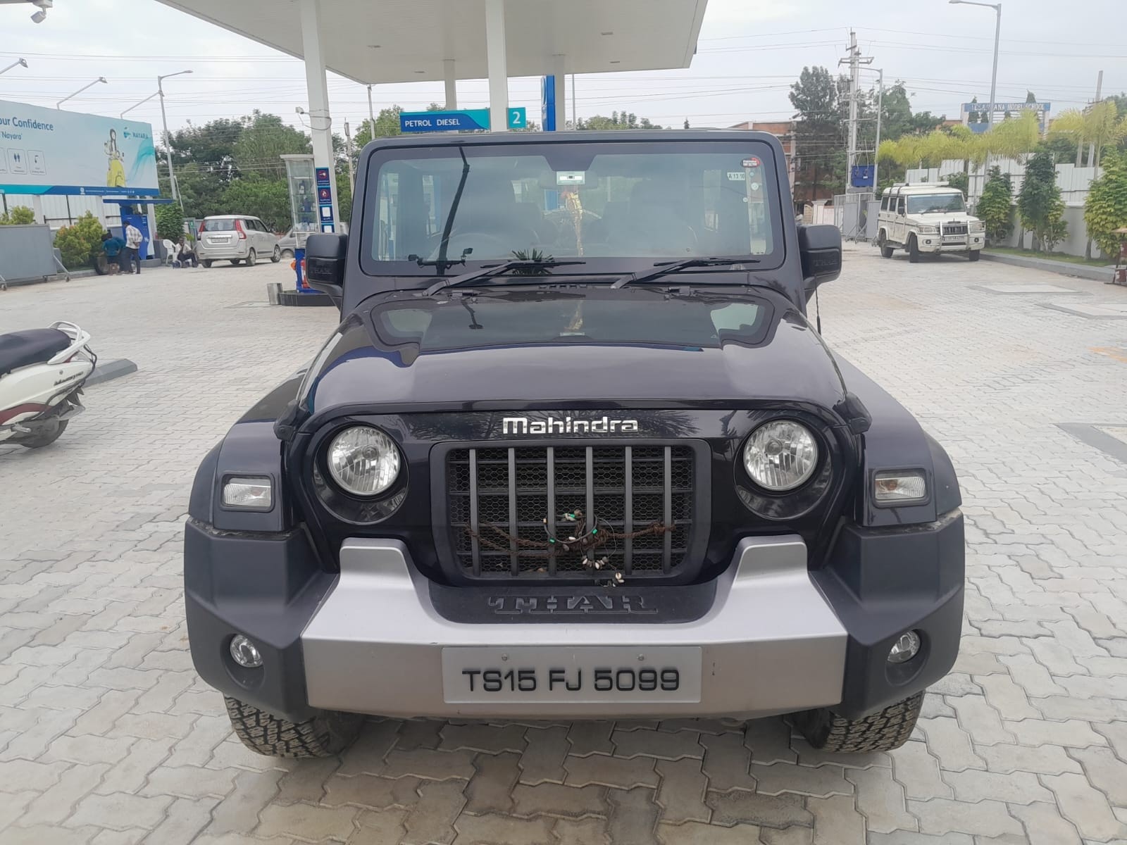 Used 2021 Mahindra Thar Used 2021 Mahindra Thar