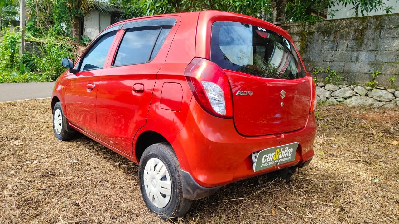 View 2019 Maruti Suzuki Alto LXI Image 9 Used 2019 Maruti Suzuki Alto LXI Image 9