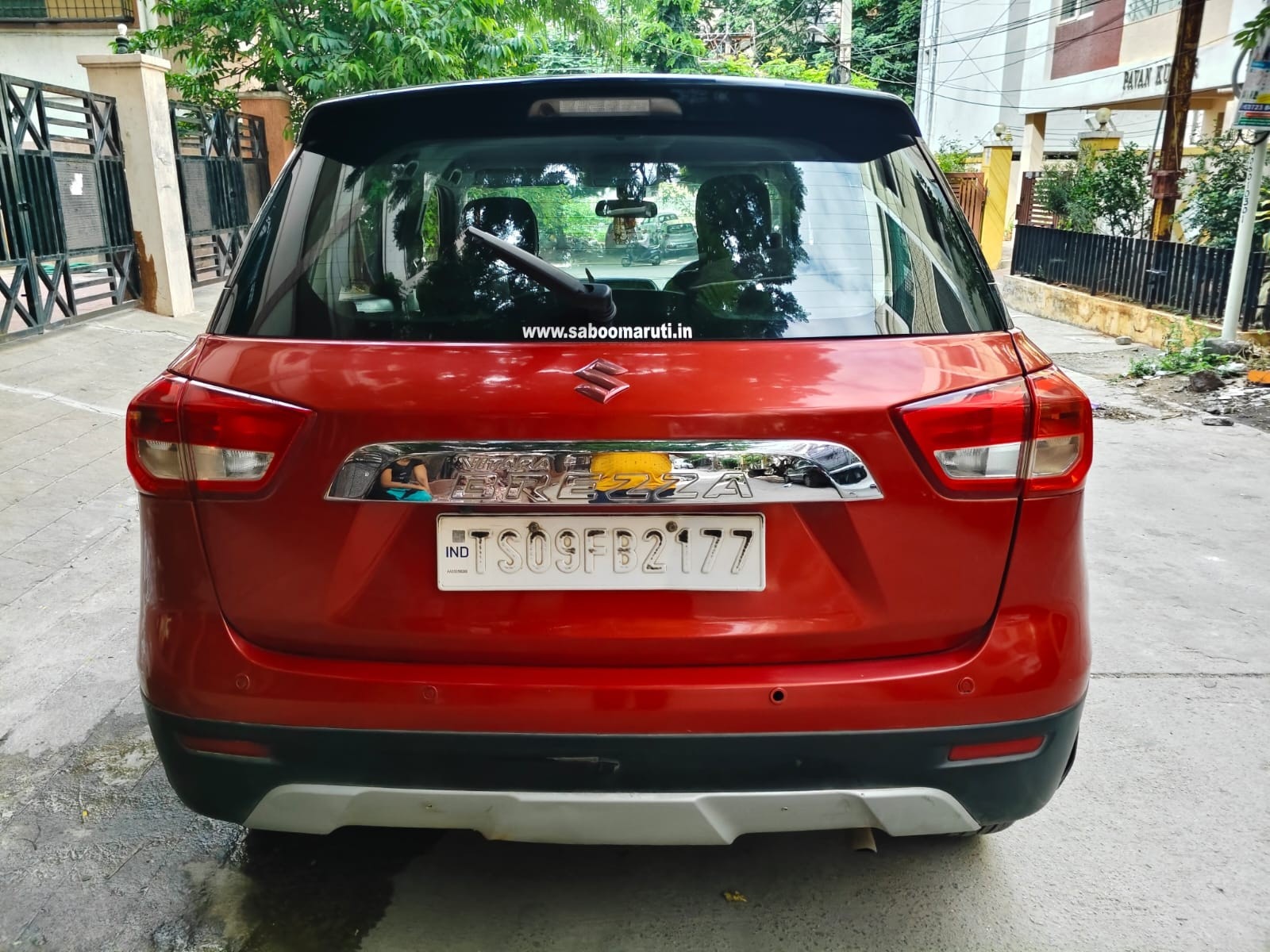 View 2018 Maruti Suzuki Vitara Brezza ZDi Plus AGS Image 3 Used 2018 Maruti Suzuki Vitara Brezza ZDi Plus AGS Image 3