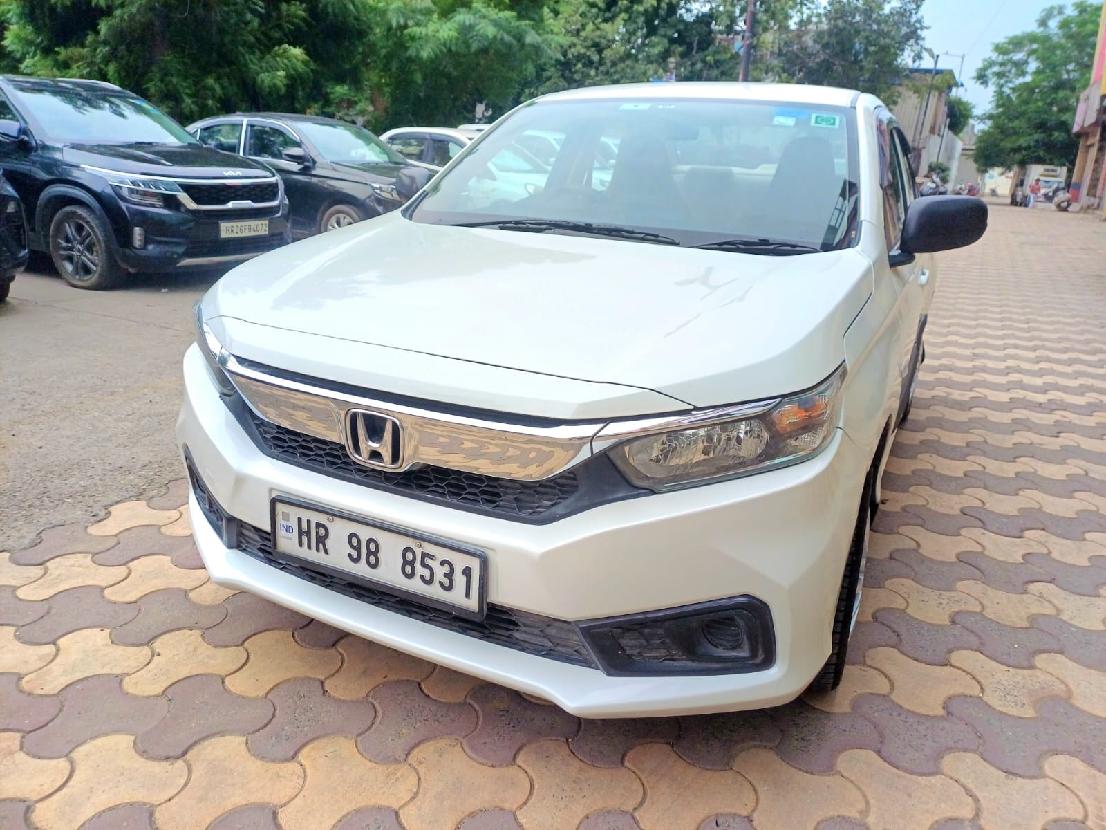 Used 2020 Honda Amaze Used 2020 Honda Amaze