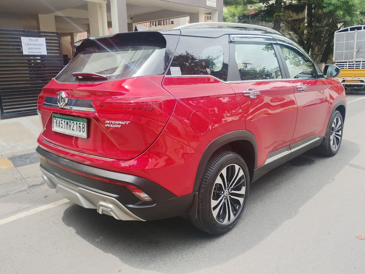 View 2021 MG Hector Sharp Petrol BS IV Image 8 Used 2021 MG Hector Sharp Petrol BS IV Image 8