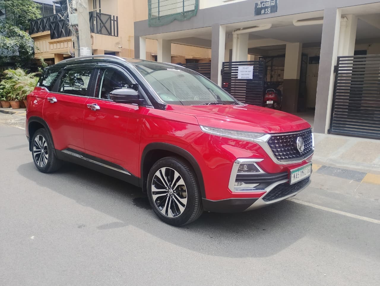 View 2021 MG Hector Sharp Petrol BS IV Image 7 Used 2021 MG Hector Sharp Petrol BS IV Image 7