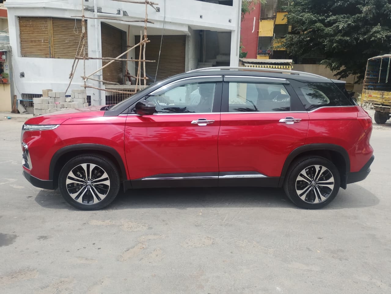 View 2021 MG Hector Sharp Petrol BS IV Image 4 Used 2021 MG Hector Sharp Petrol BS IV Image 4