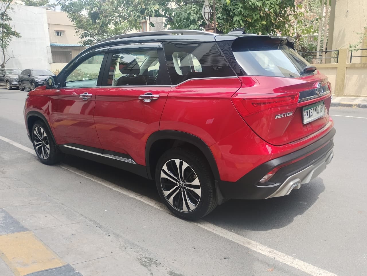 View 2021 MG Hector Sharp Petrol BS IV Image 6 Used 2021 MG Hector Sharp Petrol BS IV Image 6