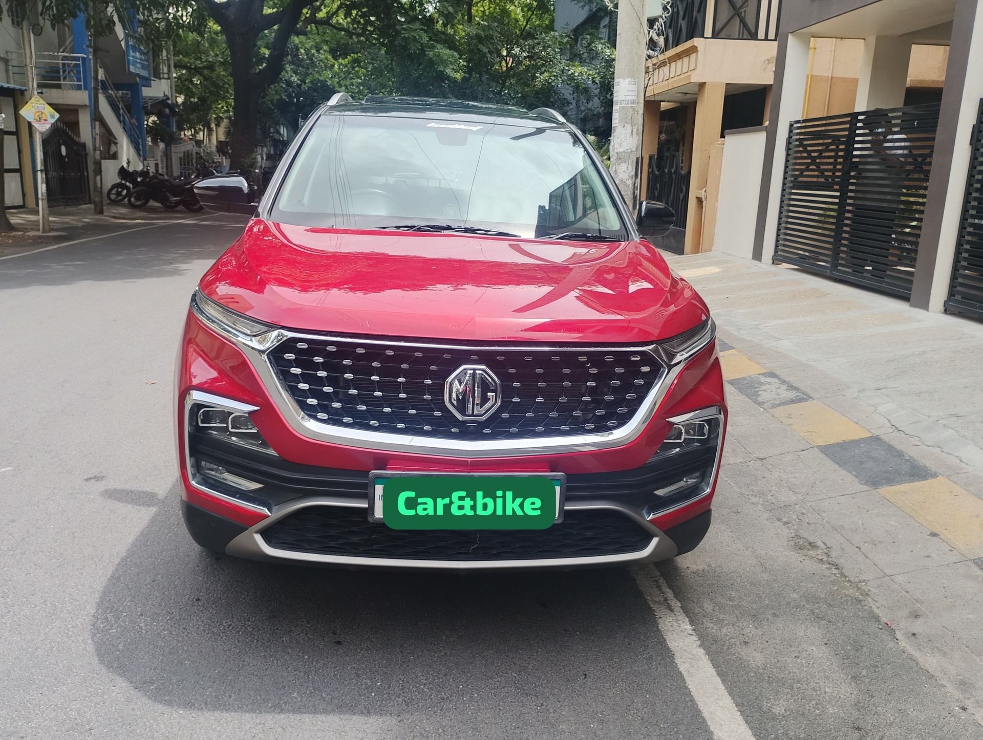 View 2021 MG Hector Sharp Petrol BS IV Image 3 Used 2021 MG Hector Sharp Petrol BS IV Image 3