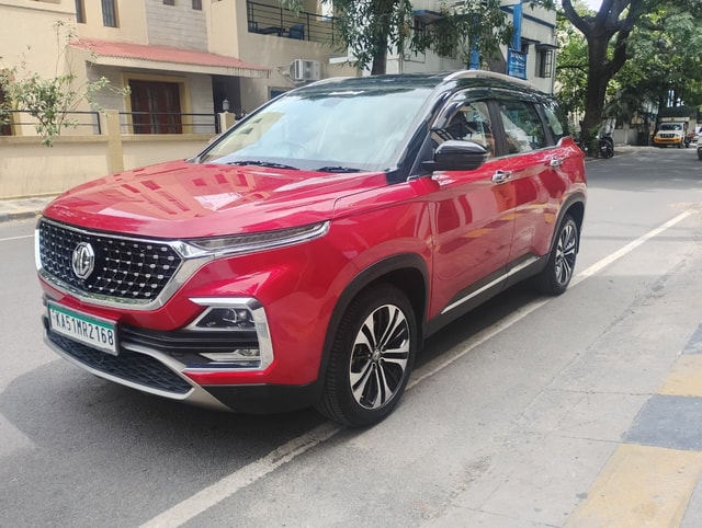 View MG Hector Image 1 Used MG Hector Image 1