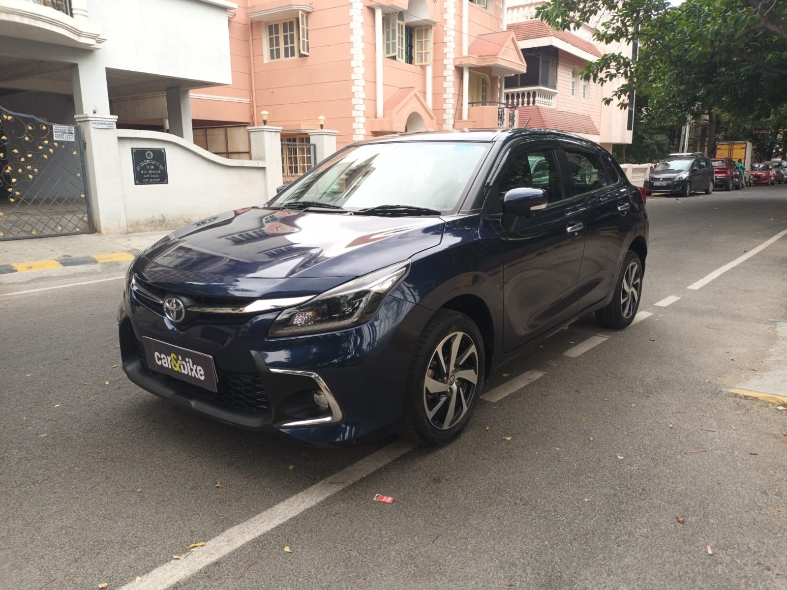 Used 2022 Toyota Glanza Used 2022 Toyota Glanza