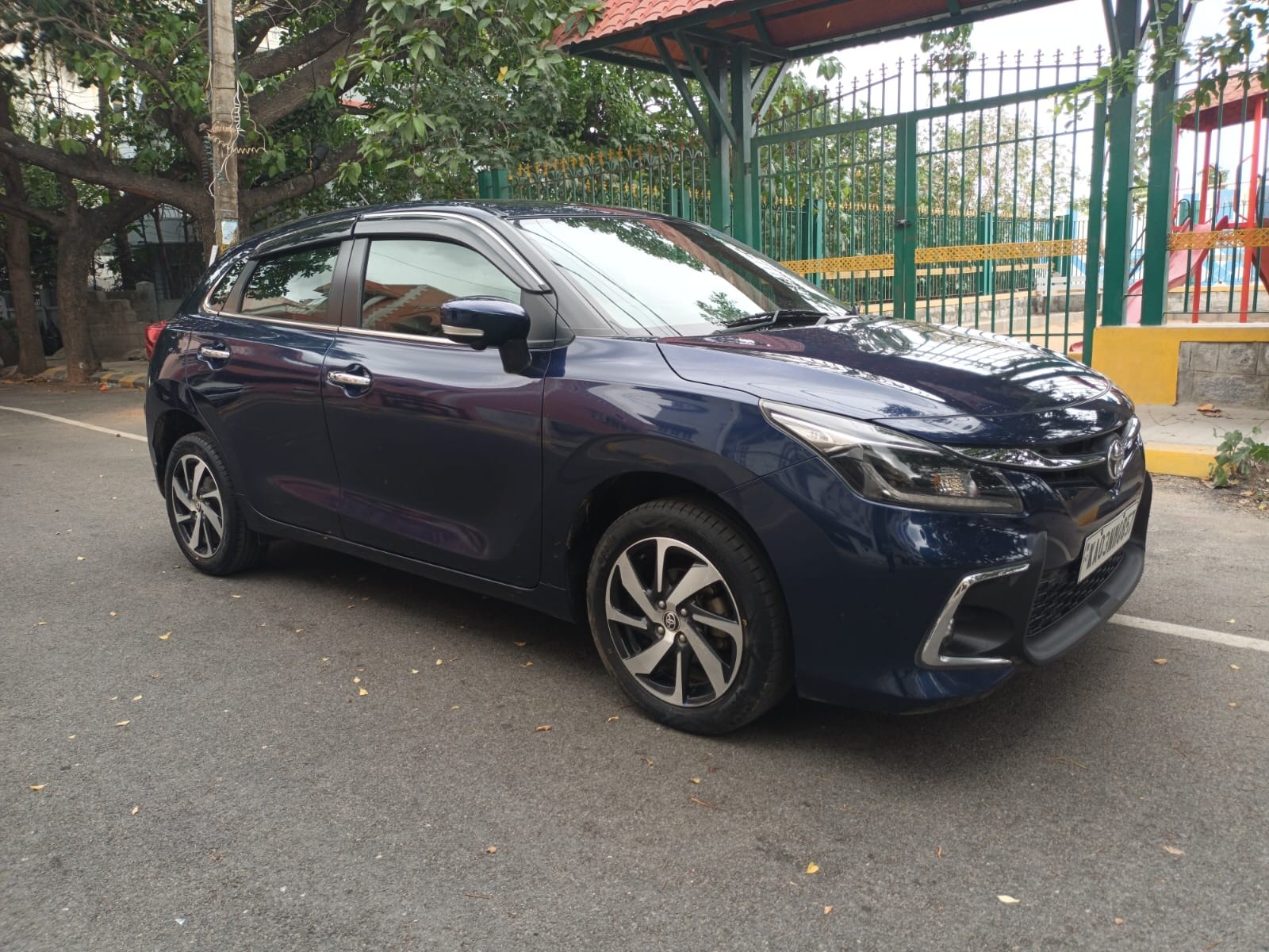 Used 2022 Toyota Glanza Used 2022 Toyota Glanza
