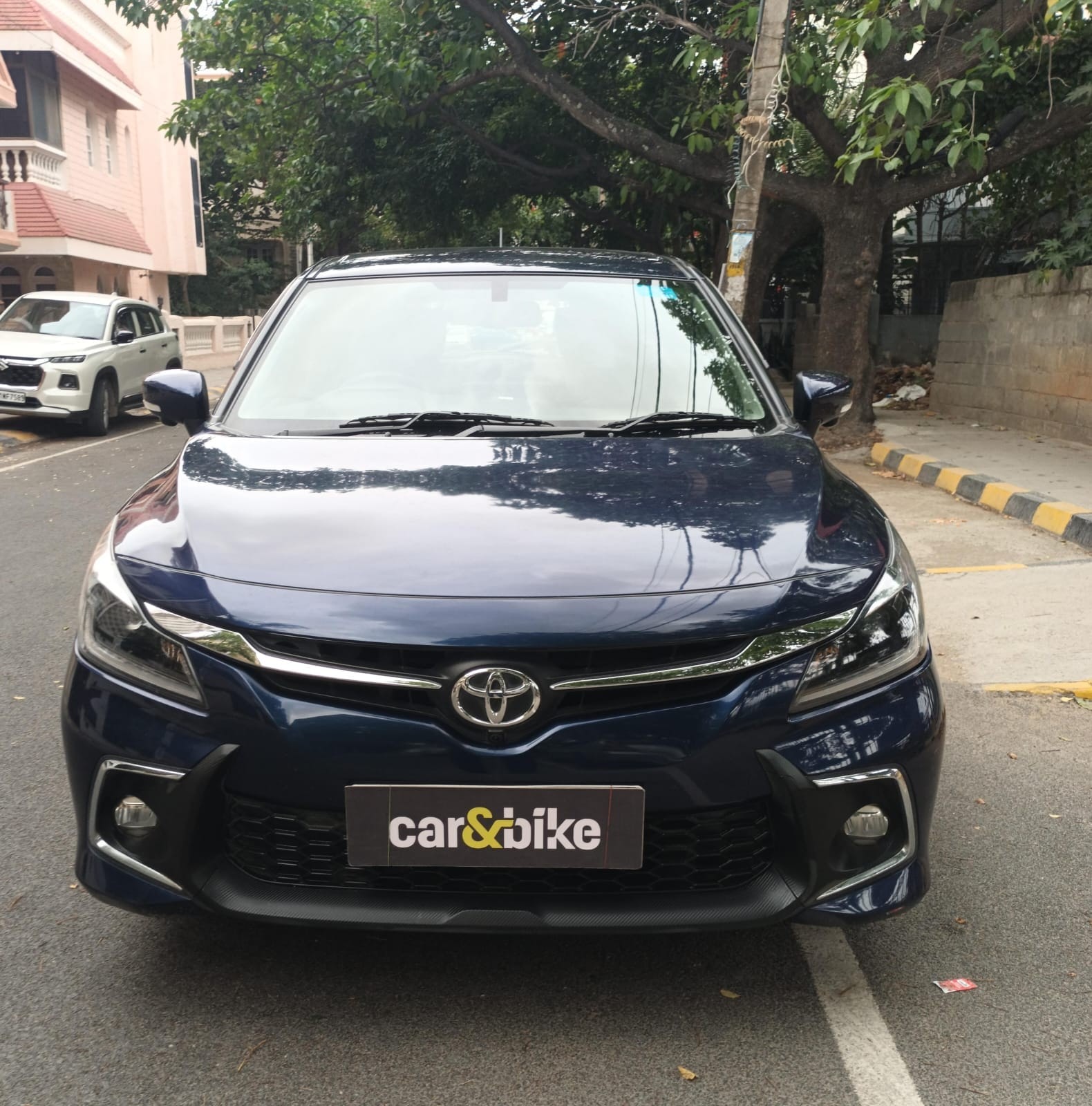 Used 2022 Toyota Glanza Used 2022 Toyota Glanza