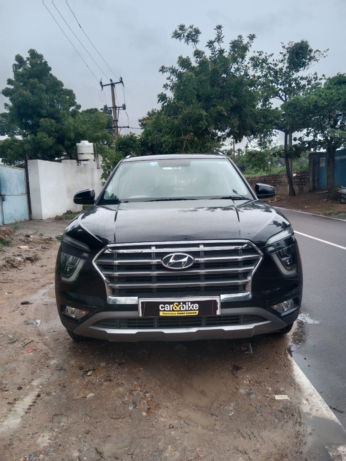 View 2021 Hyundai Creta SX MT Diesel Image 2 Used 2021 Hyundai Creta SX MT Diesel Image 2