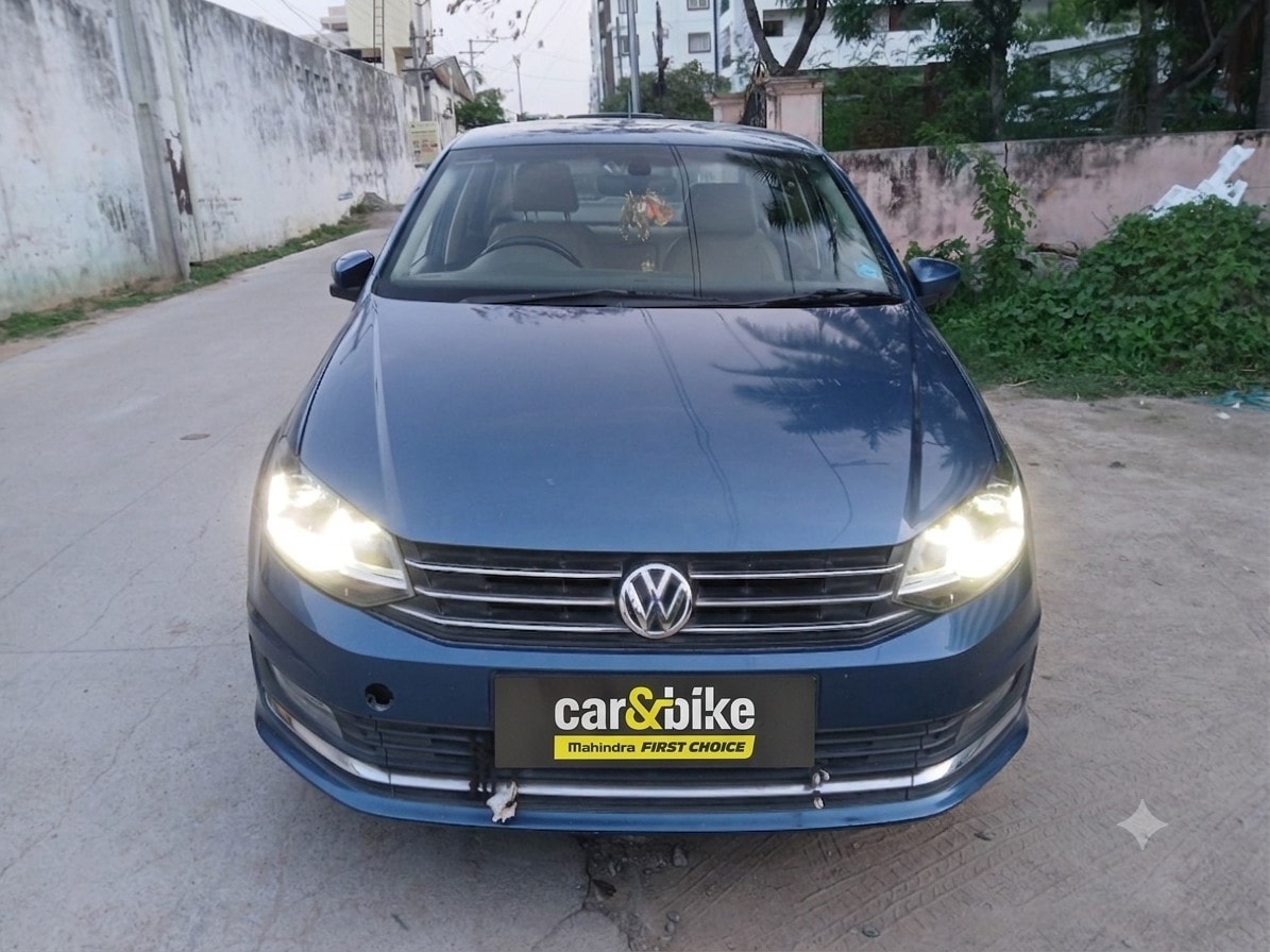 View 2017 Volkswagen Vento 1.5 L TDI Highline Diesel BS IV Image 1 Used 2017 Volkswagen Vento 1.5 L TDI Highline Diesel BS IV Image 1