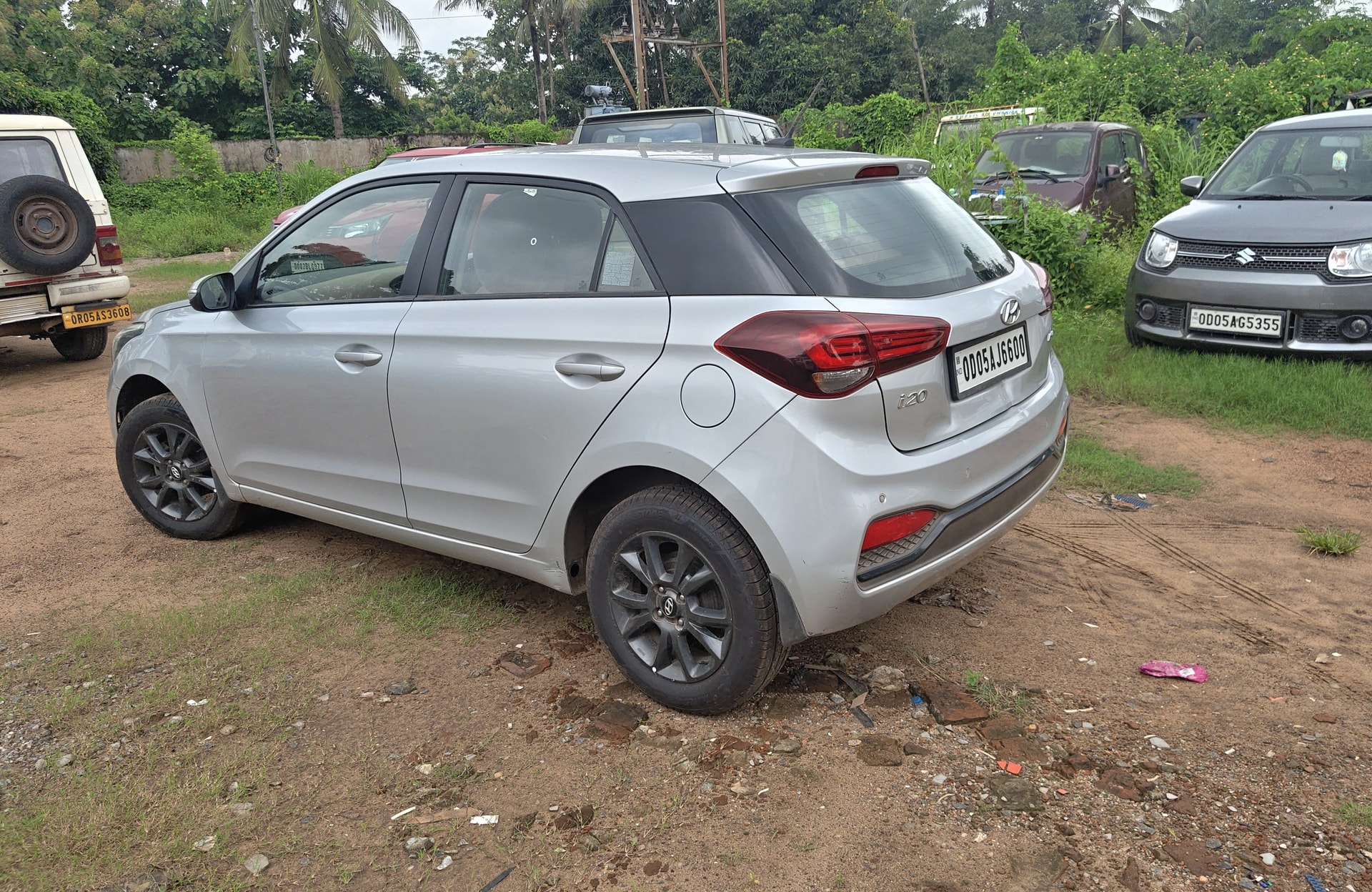 View 2018 Hyundai i20 Active 1.2 Base Image 7 Used 2018 Hyundai i20 Active 1.2 Base Image 7