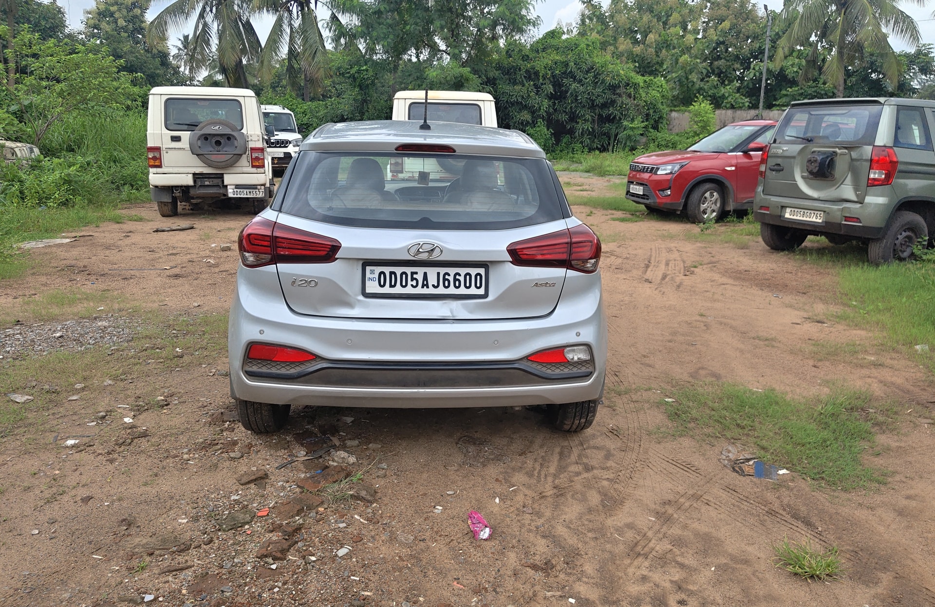 View 2018 Hyundai i20 Active 1.2 Base Image 3 Used 2018 Hyundai i20 Active 1.2 Base Image 3