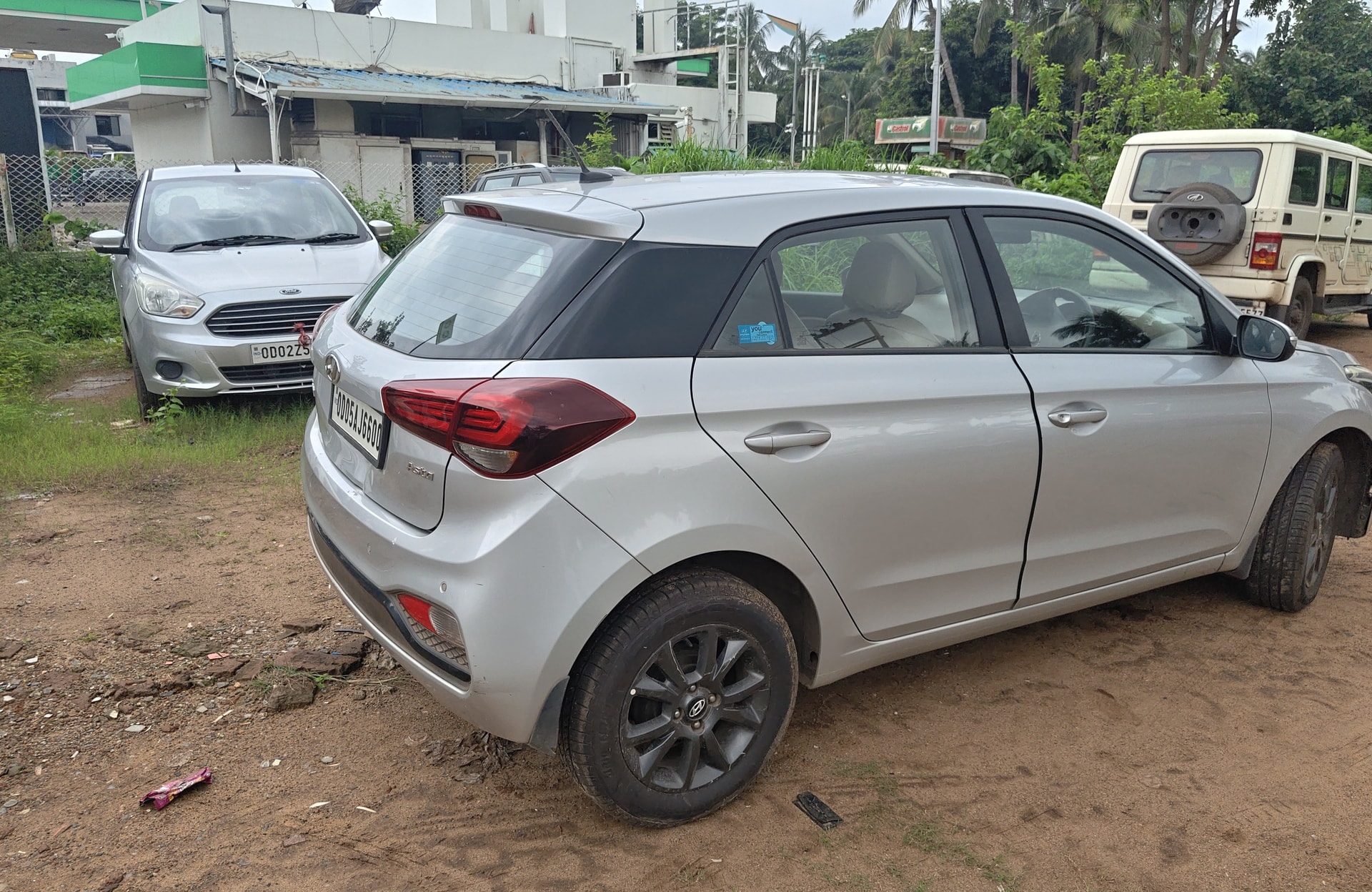 View 2018 Hyundai i20 Active 1.2 Base Image 8 Used 2018 Hyundai i20 Active 1.2 Base Image 8