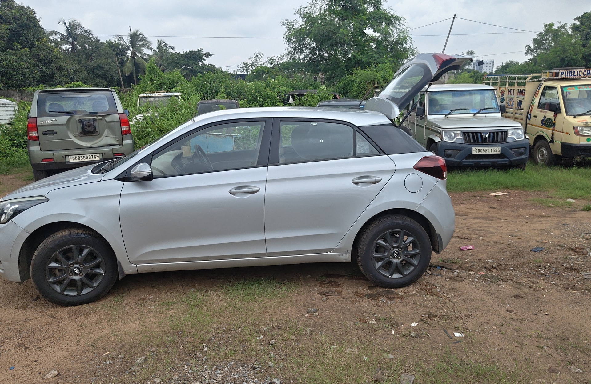View 2018 Hyundai i20 Active 1.2 Base Image 17 Used 2018 Hyundai i20 Active 1.2 Base Image 17