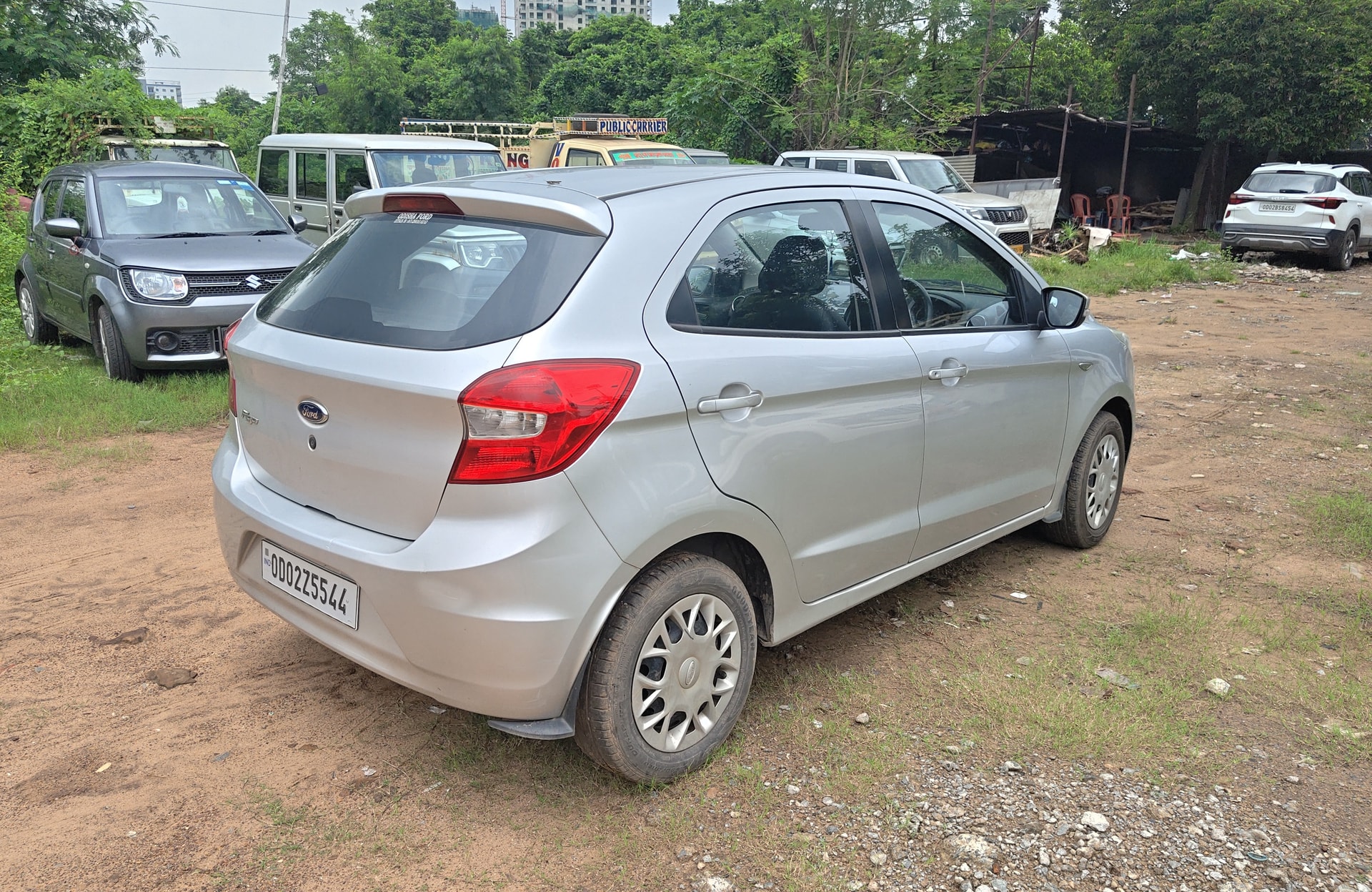 Used 2015 Ford Figo Used 2015 Ford Figo