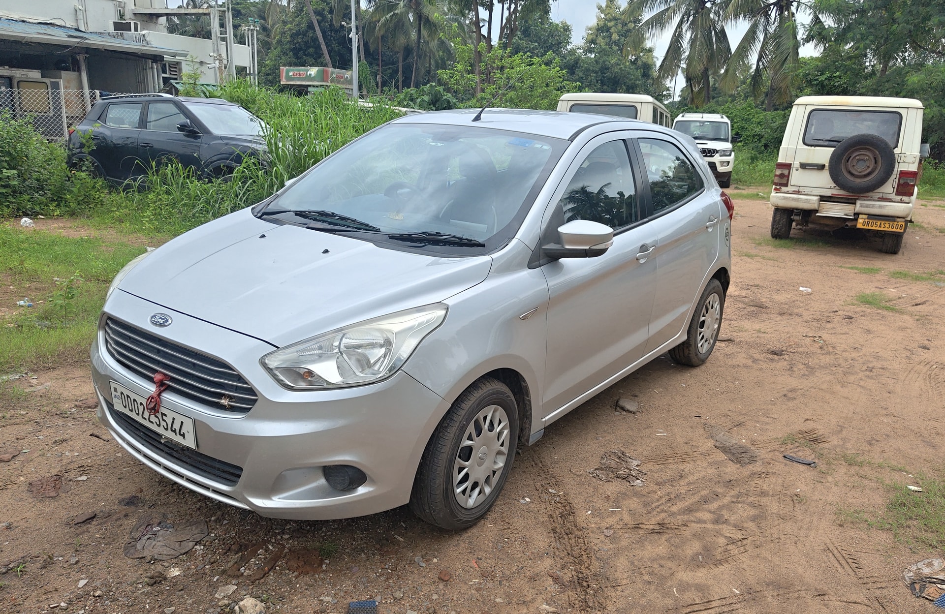 Used 2015 Ford Figo Used 2015 Ford Figo