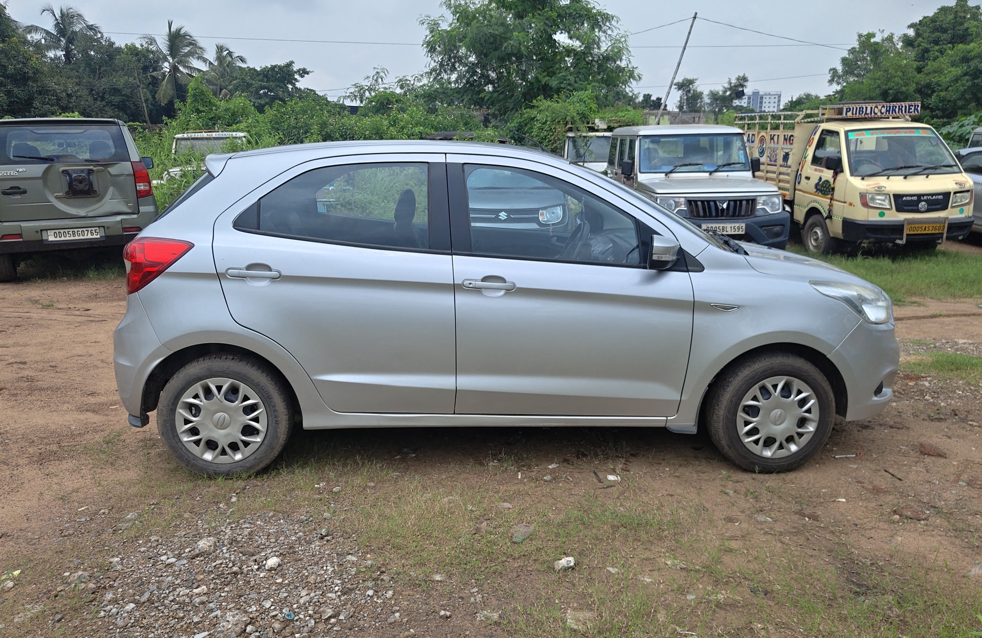 Used 2015 Ford Figo Used 2015 Ford Figo
