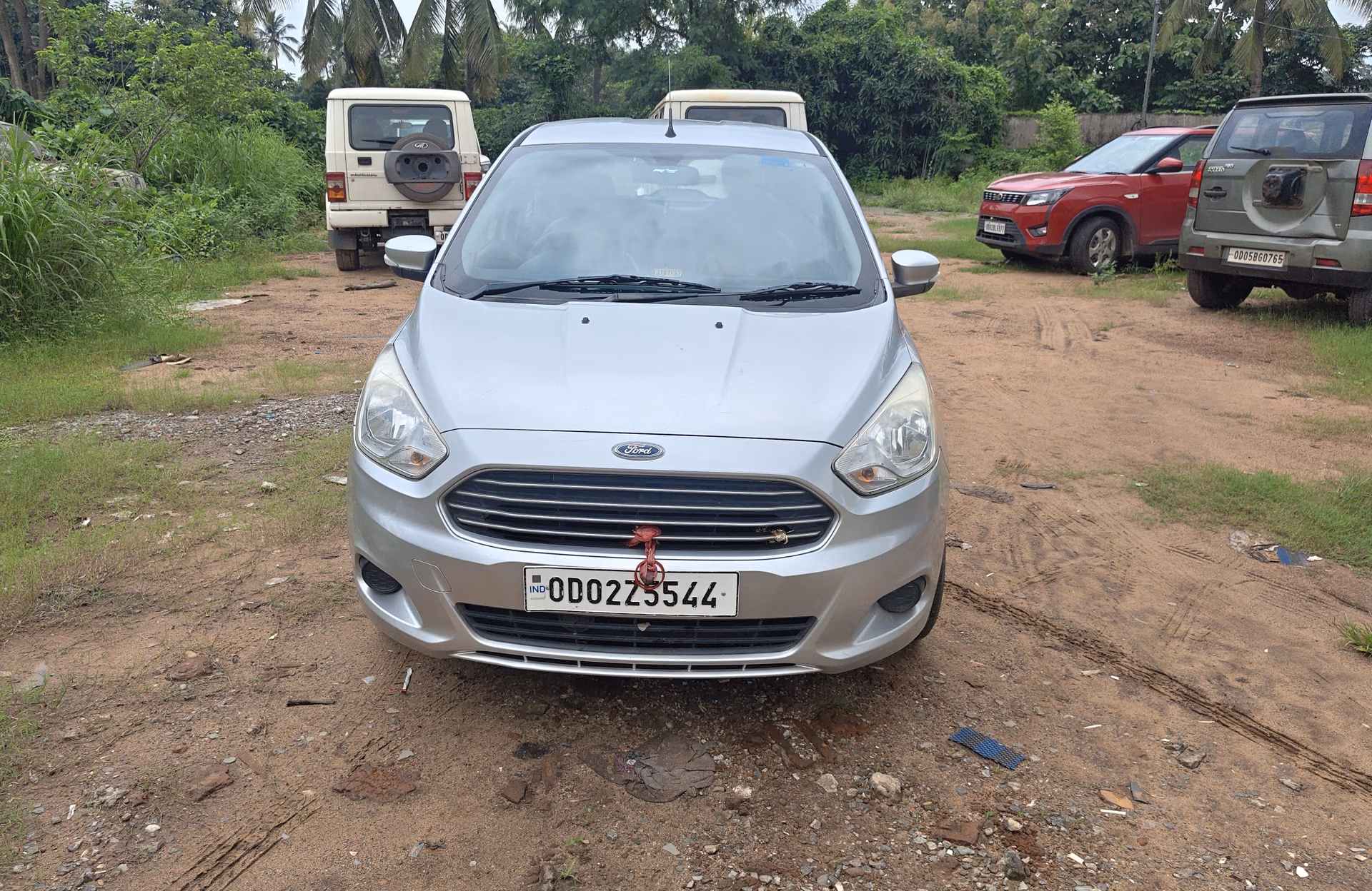 Used 2015 Ford Figo Used 2015 Ford Figo