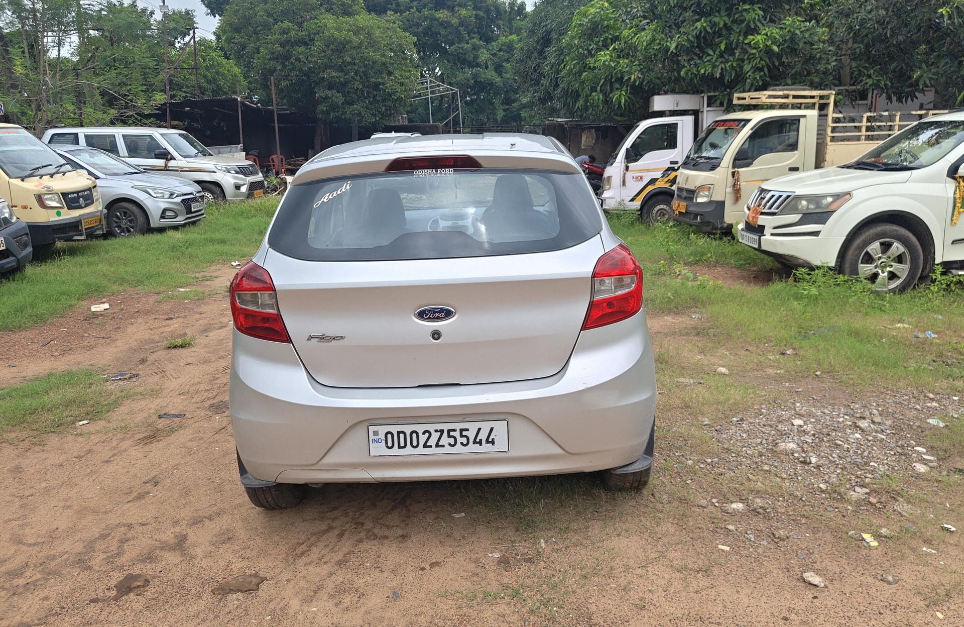 Used 2015 Ford Figo Used 2015 Ford Figo