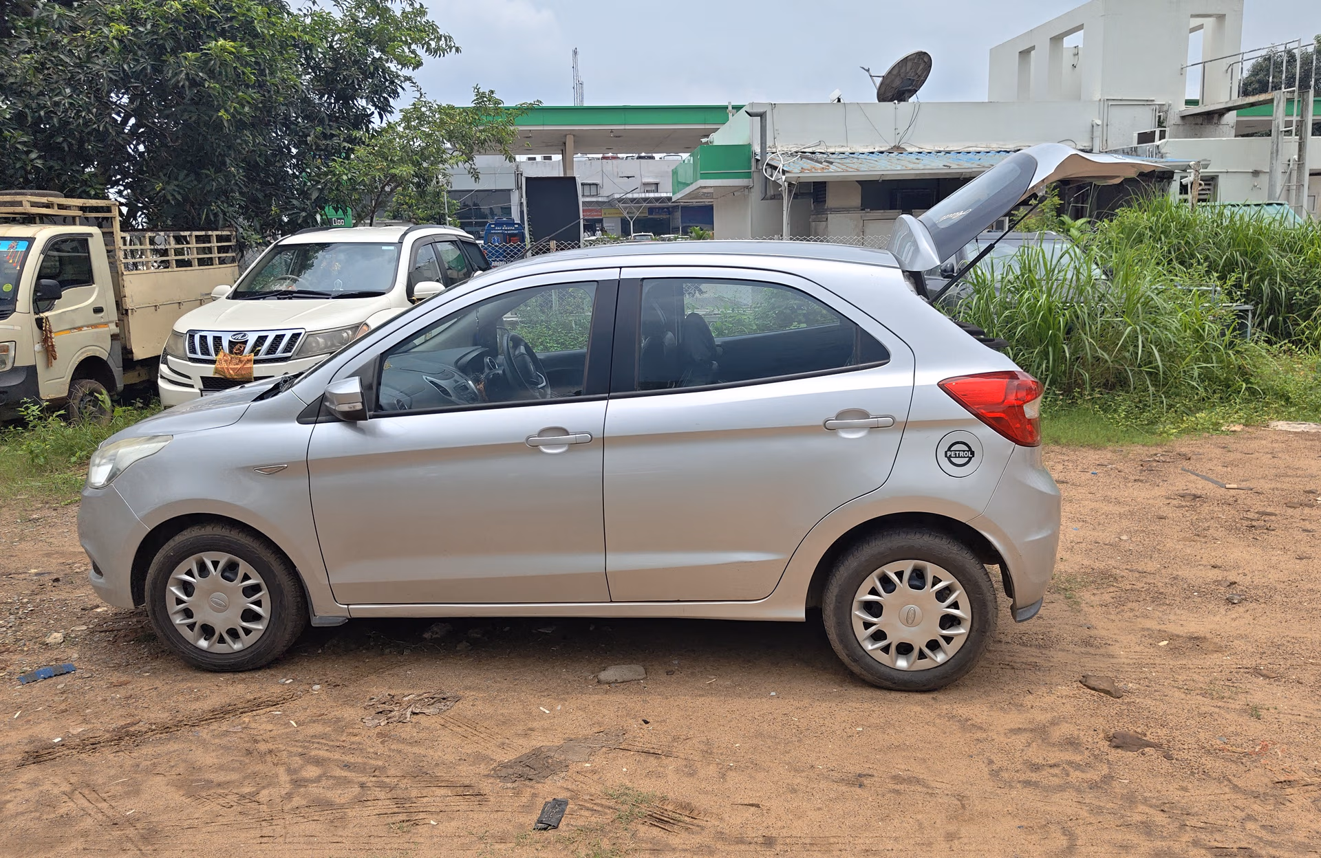 Used 2015 Ford Figo Used 2015 Ford Figo
