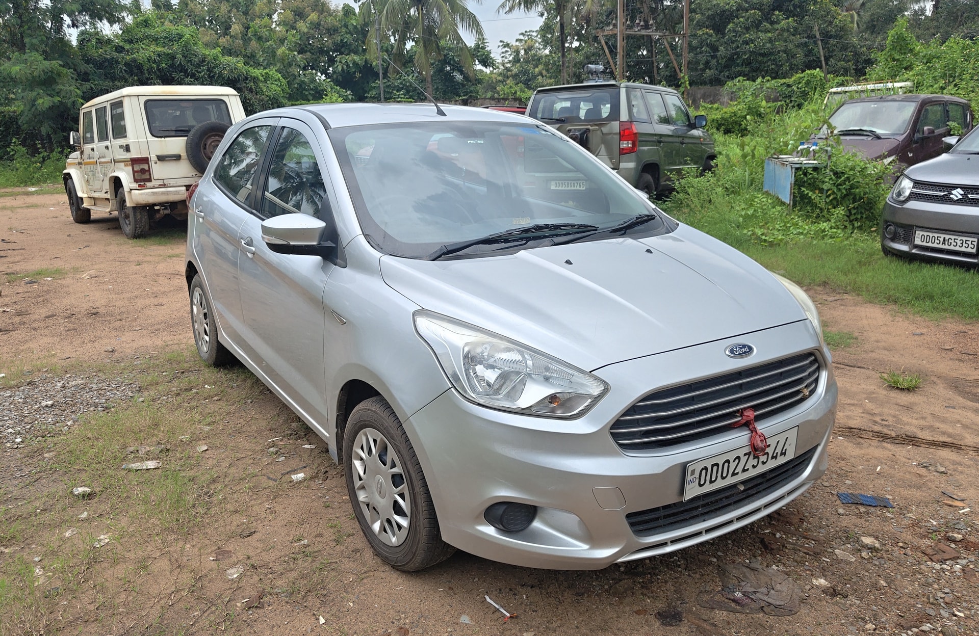 Used 2015 Ford Figo Used 2015 Ford Figo
