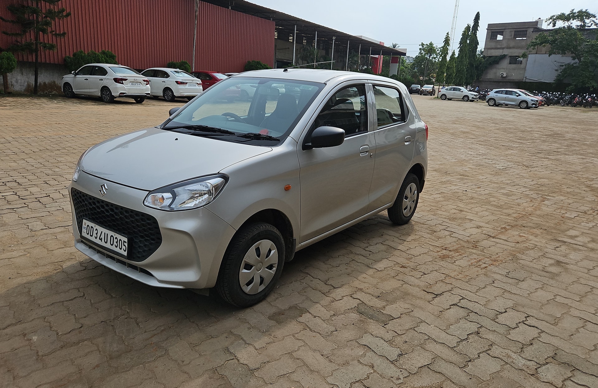 View 2024 Maruti Suzuki Alto K10 VXI Image 1 Used 2024 Maruti Suzuki Alto K10 VXI Image 1