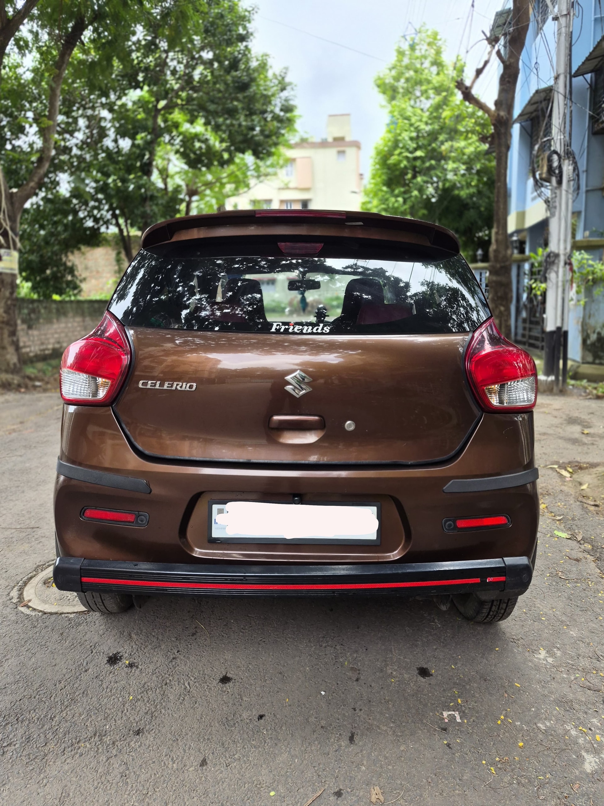 View 2022 Maruti Suzuki Celerio VXI Image 3 Used 2022 Maruti Suzuki Celerio VXI Image 3