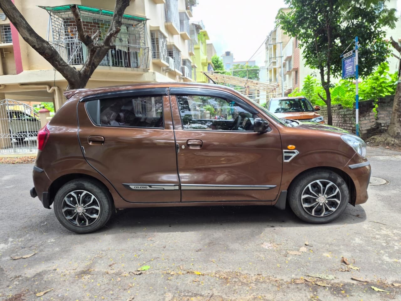 View 2022 Maruti Suzuki Celerio VXI Image 5 Used 2022 Maruti Suzuki Celerio VXI Image 5