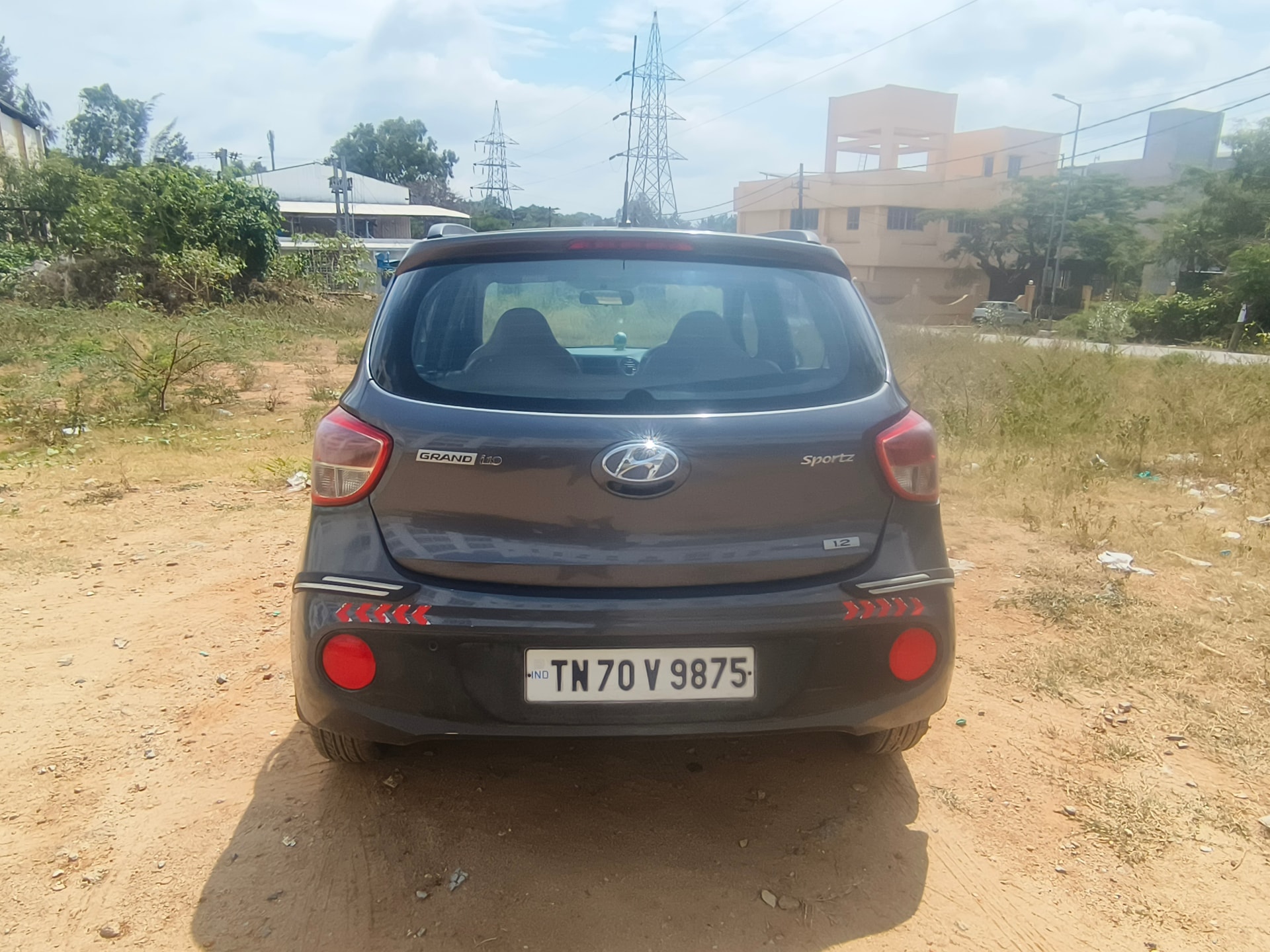 Used 2017 Hyundai Grand i10 Used 2017 Hyundai Grand i10
