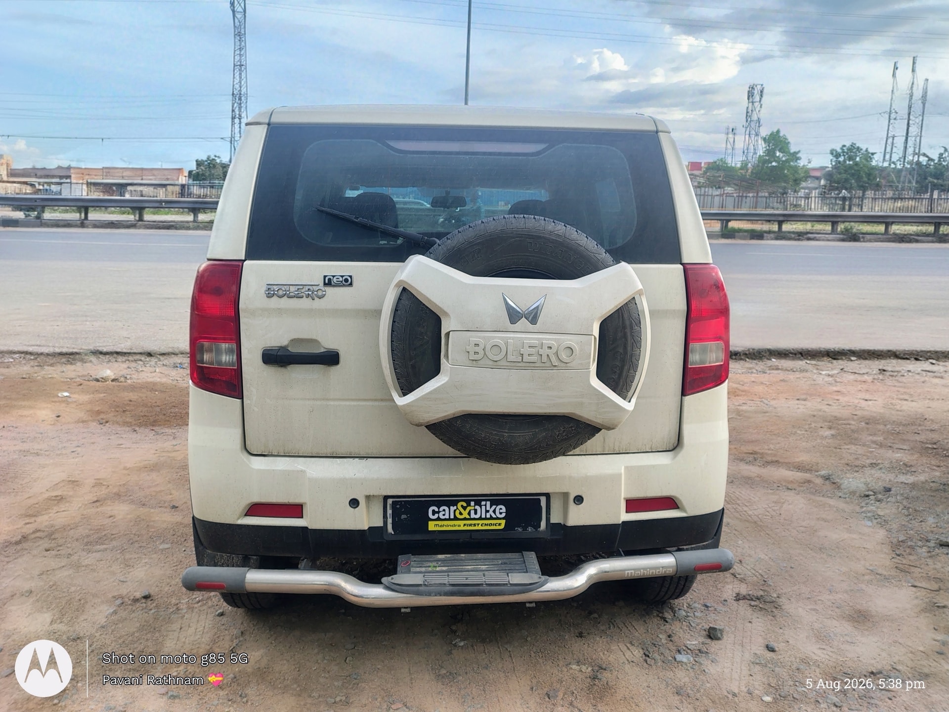 Used 2017 Mahindra Bolero Used 2017 Mahindra Bolero