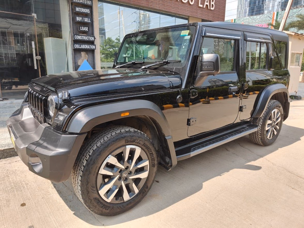 Used 2025 Mahindra Thar Roxx Used 2025 Mahindra Thar Roxx