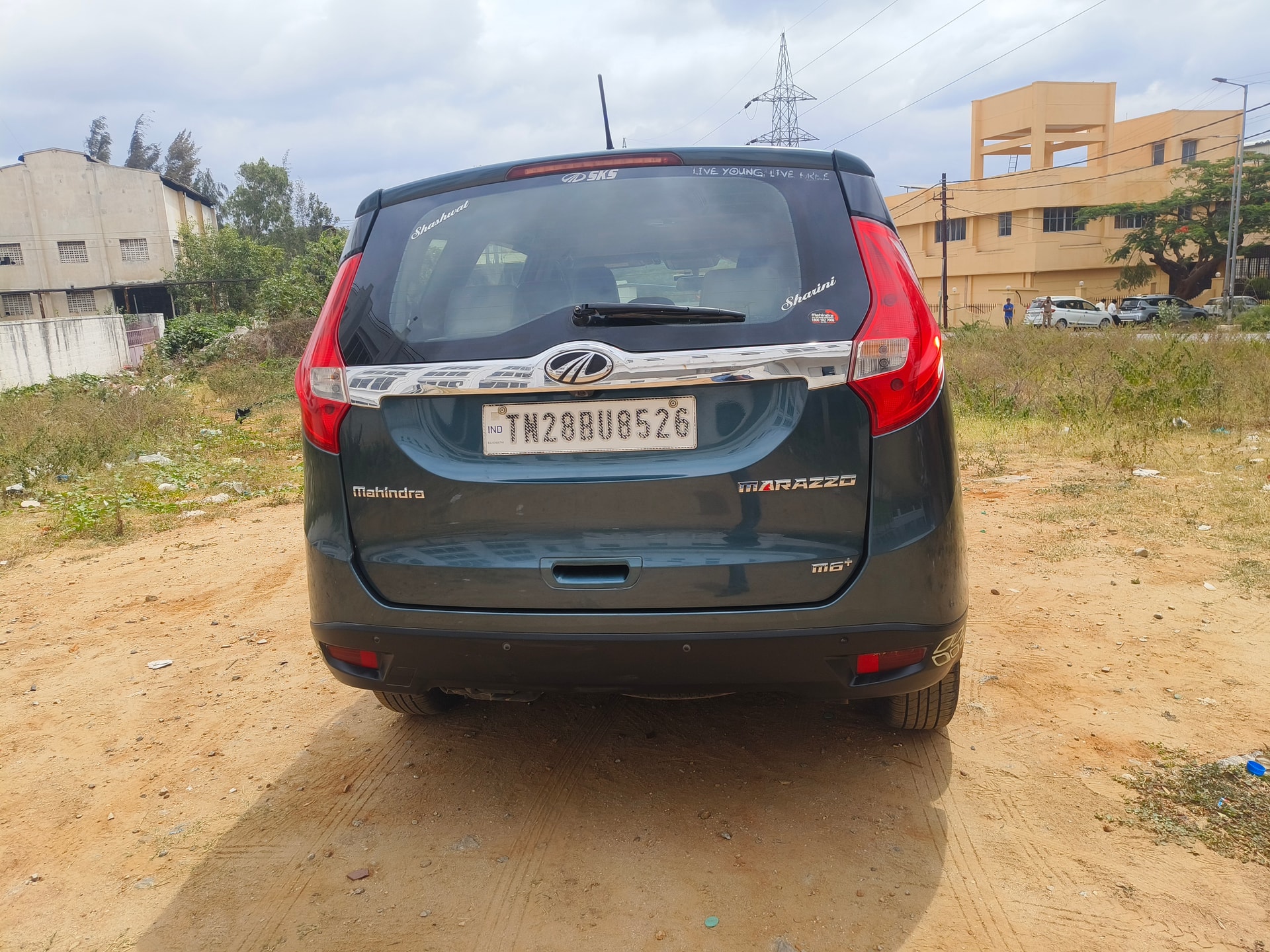 Used 2021 Mahindra Marazzo Used 2021 Mahindra Marazzo