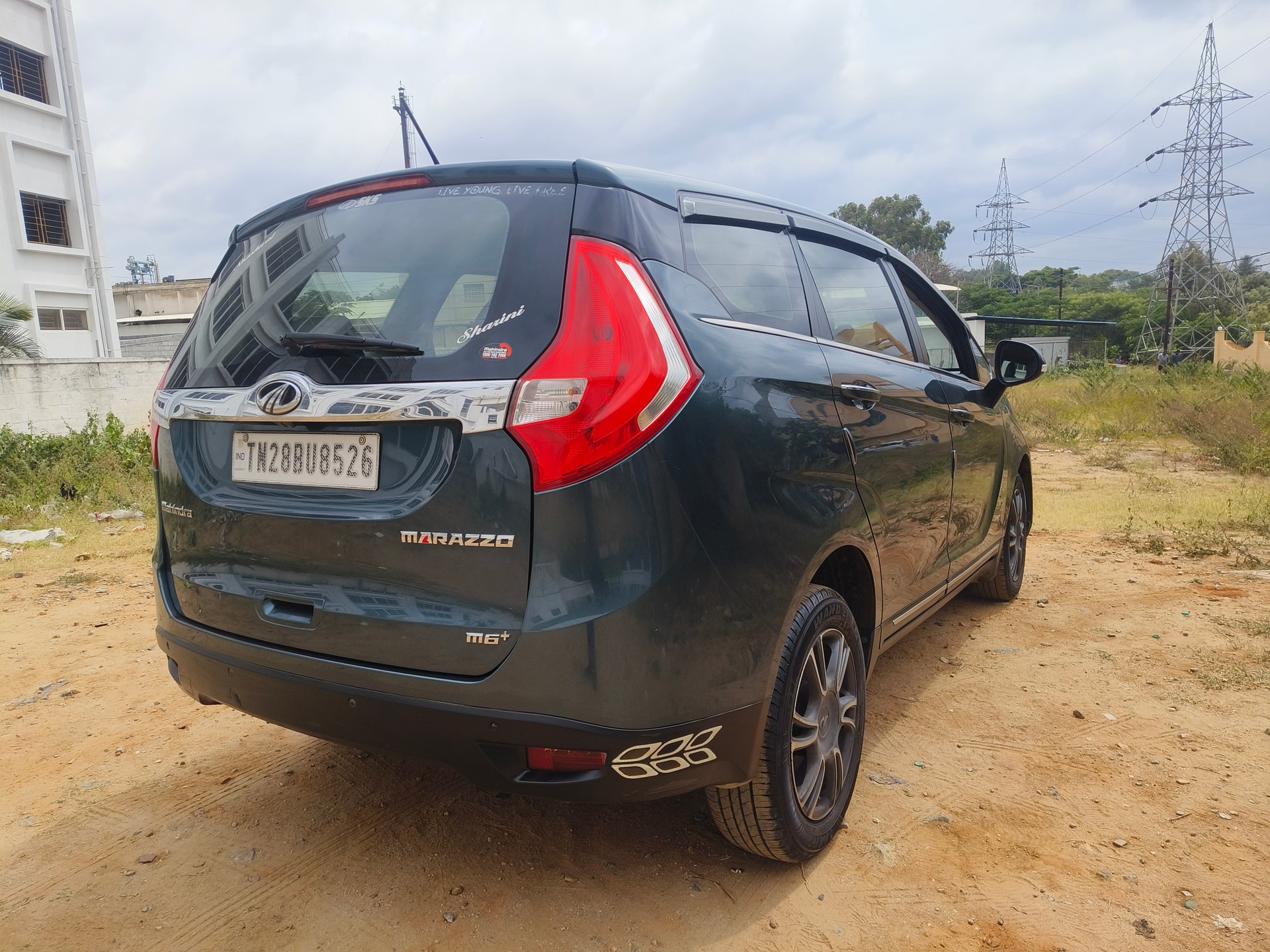 Used 2021 Mahindra Marazzo Used 2021 Mahindra Marazzo