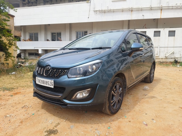 View Mahindra Marazzo Image 1 Used Mahindra Marazzo Image 1