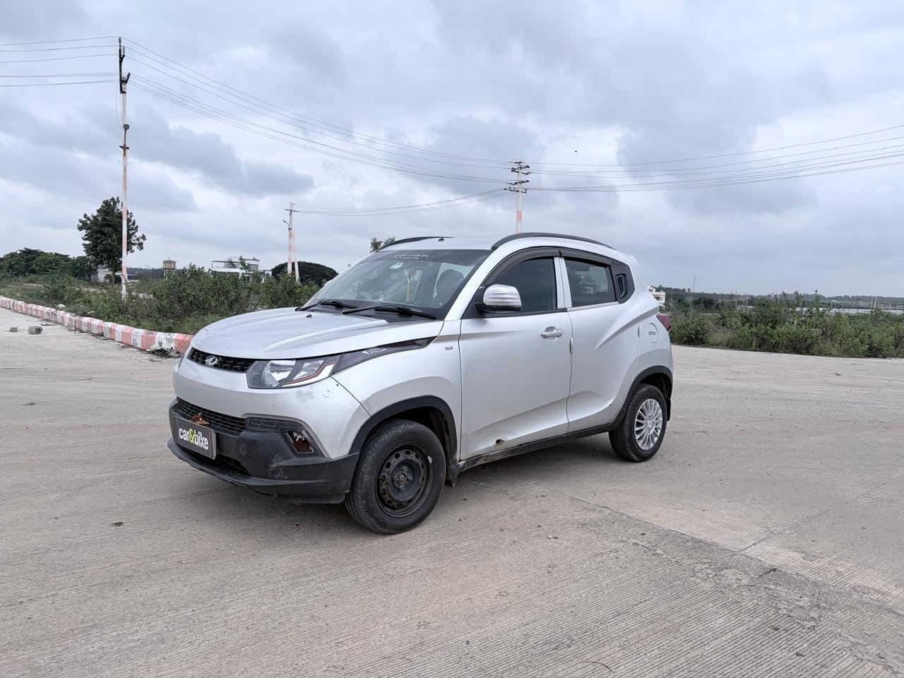Used 2016 Mahindra KUV100 Used 2016 Mahindra KUV100