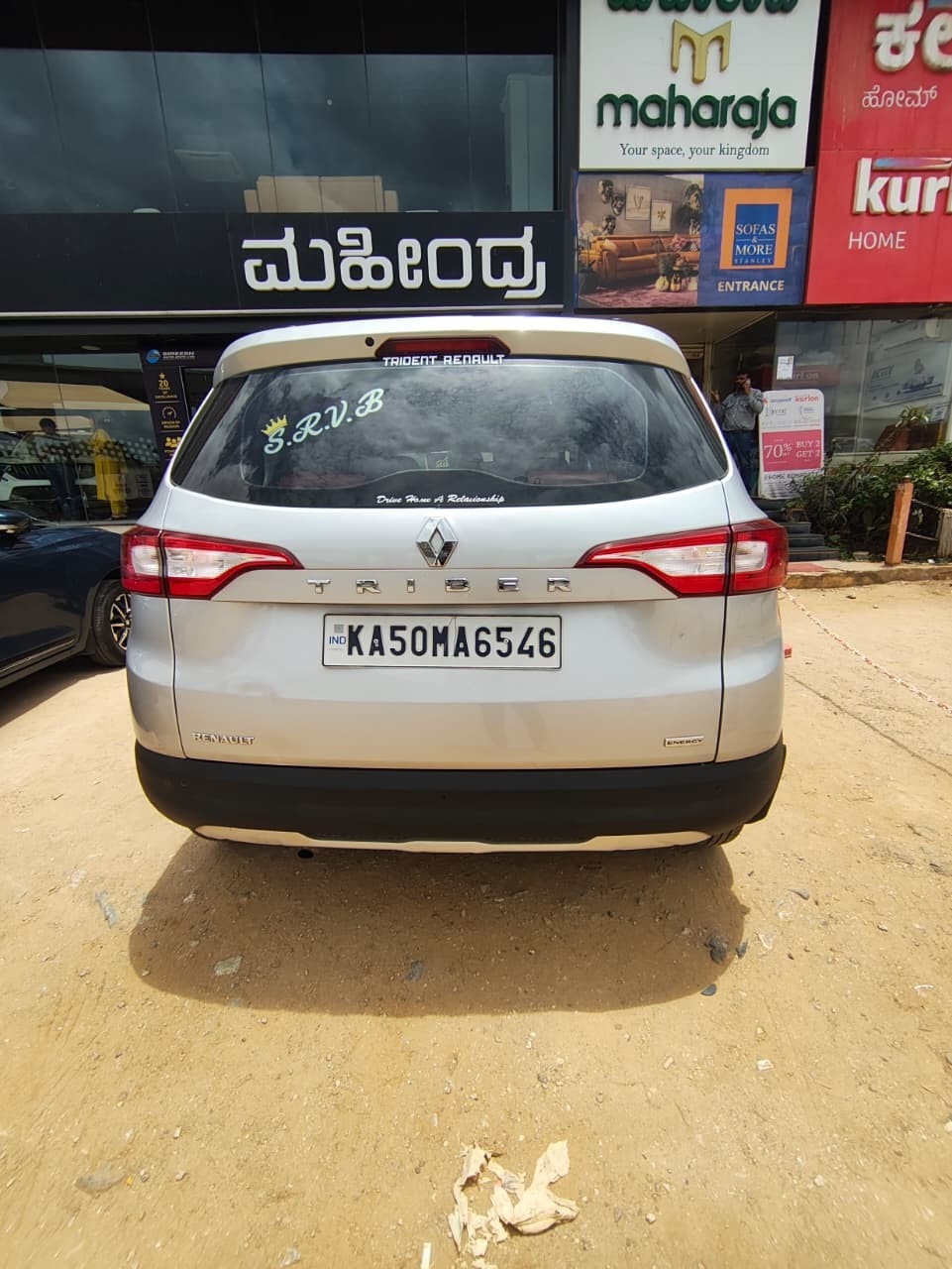 Used 2021 Renault Triber Used 2021 Renault Triber